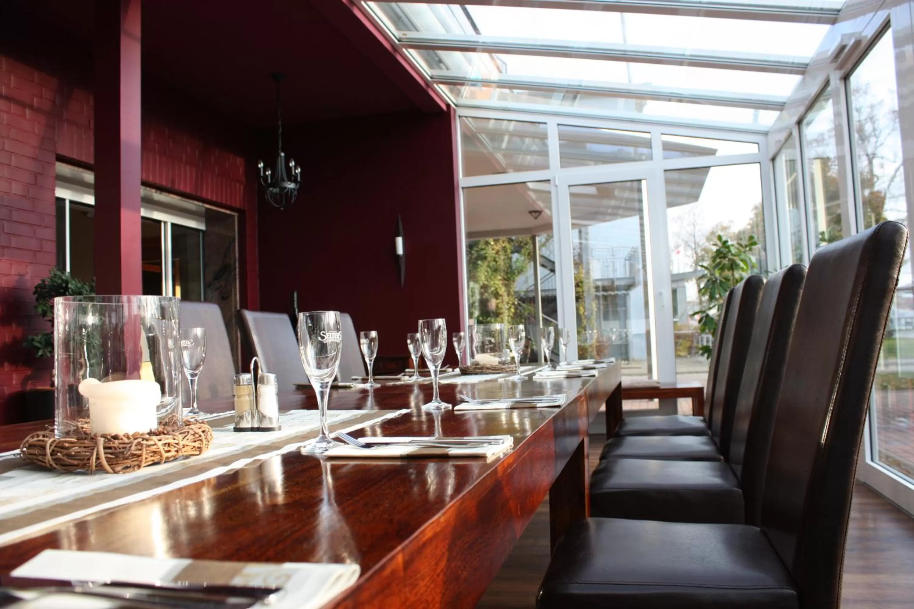 Restaurant/places to eat in Hotel am See