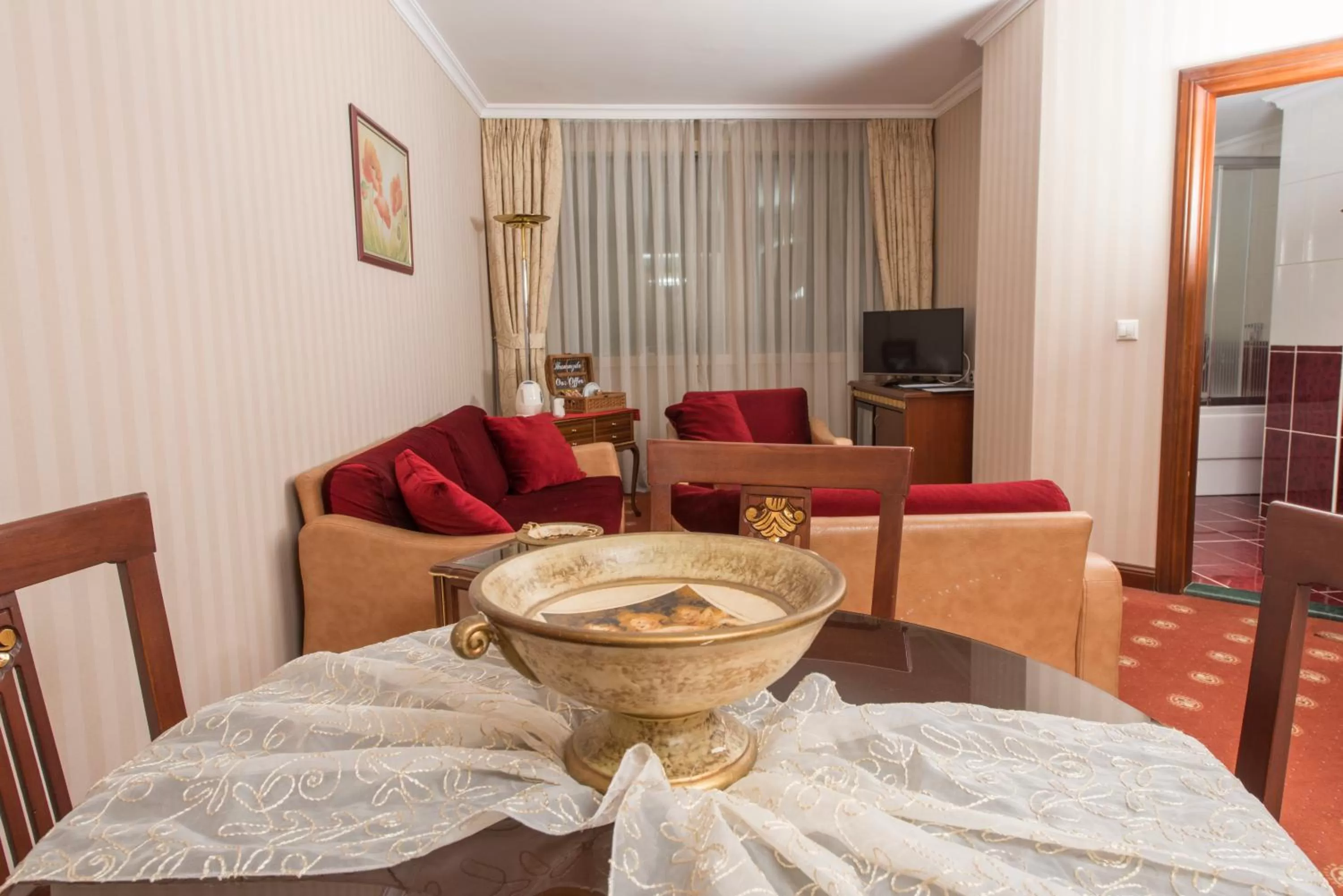 Night in Akar International Hotel