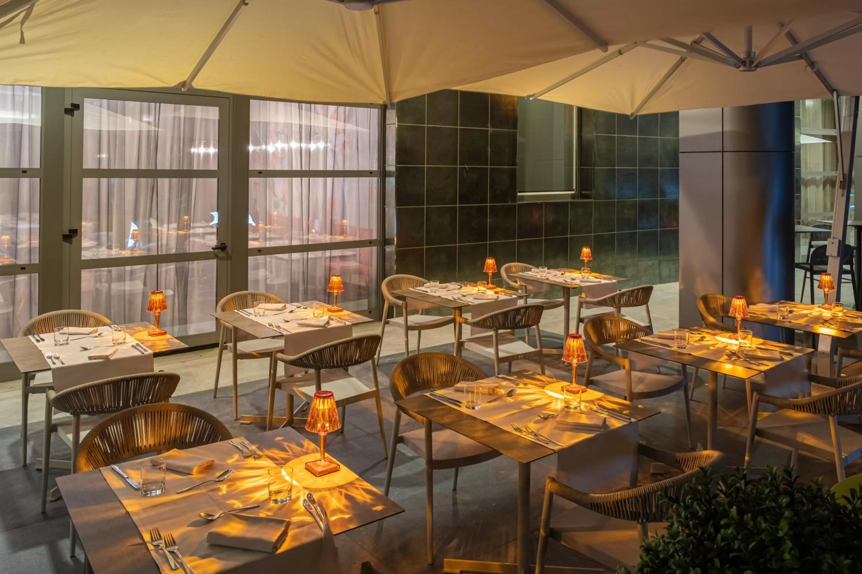 Restaurant/places to eat in Savhotel Fiera Bologna