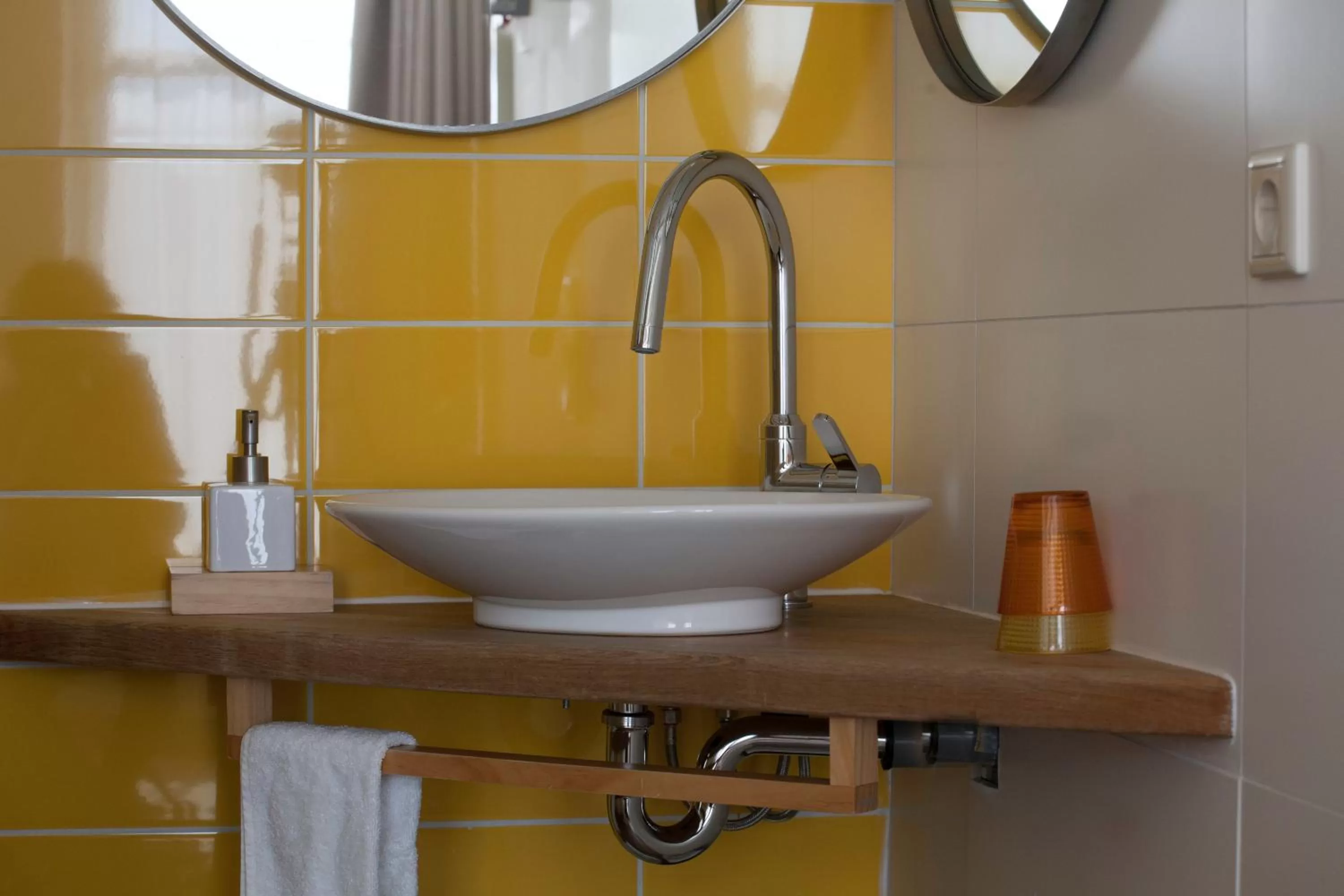 Bathroom in Hotel Anne-Klare