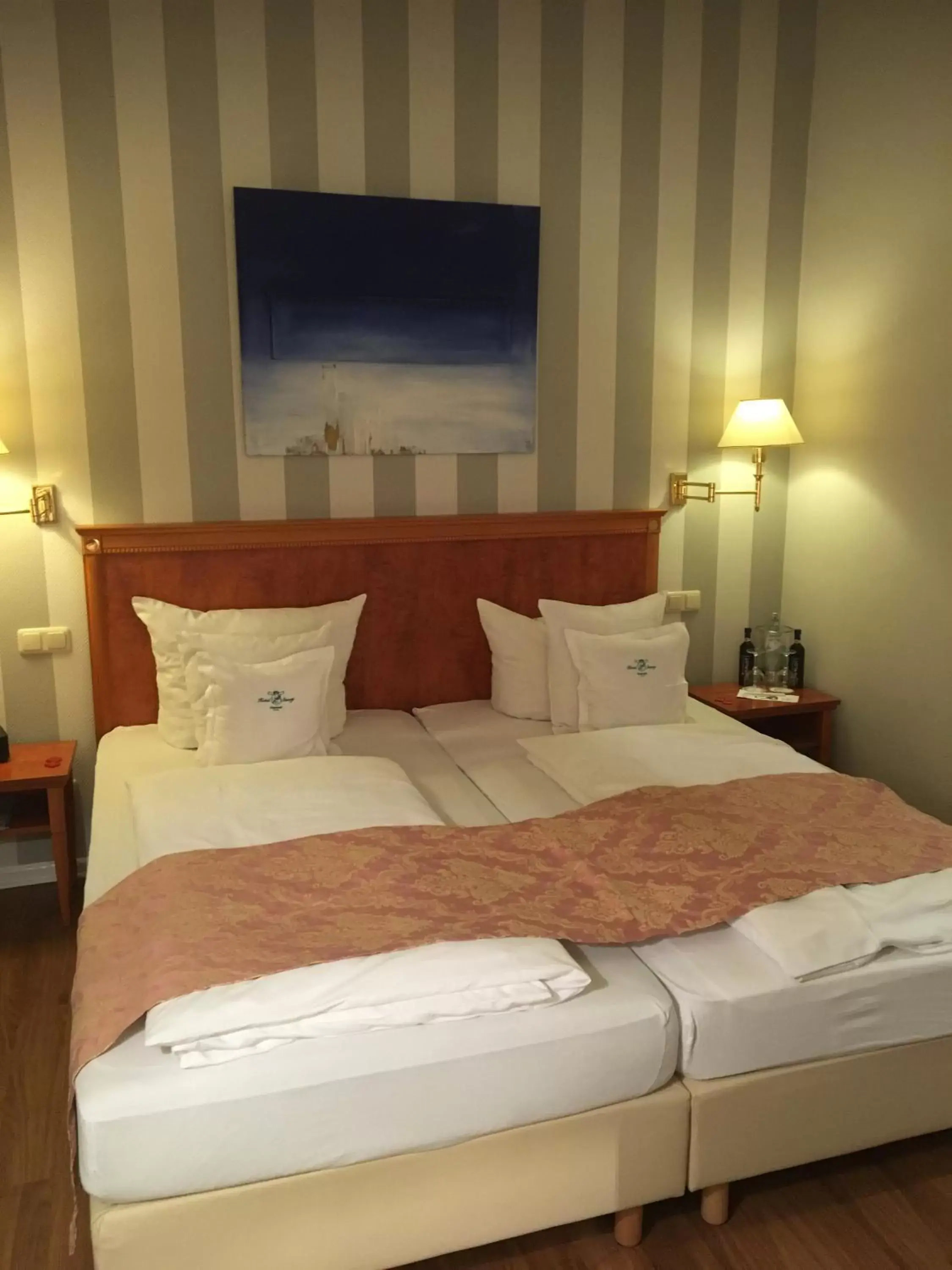 Double Room in Hotel Savoy Hannover Double Room in Hotel Savoy Hannover