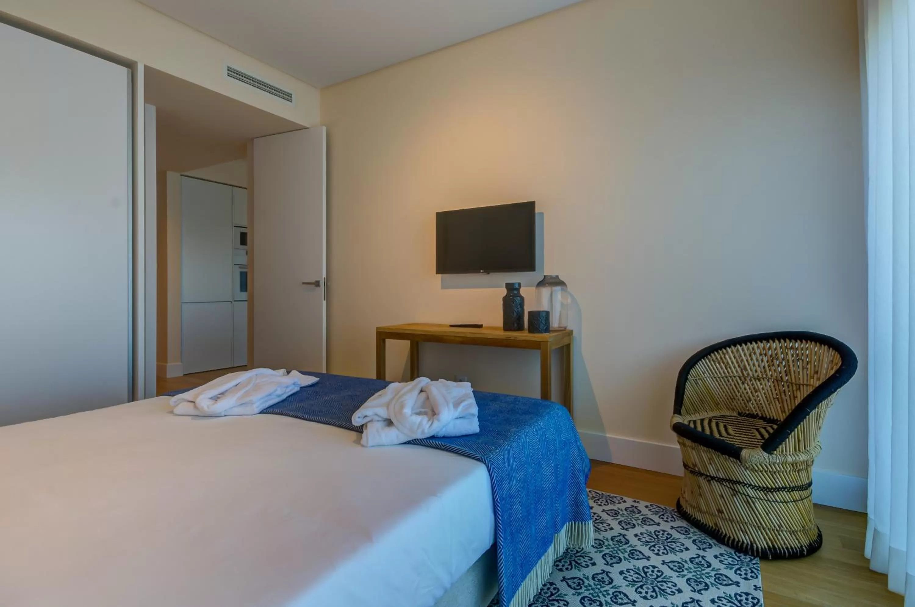 Bed in Praia do Sal Resort and SPA