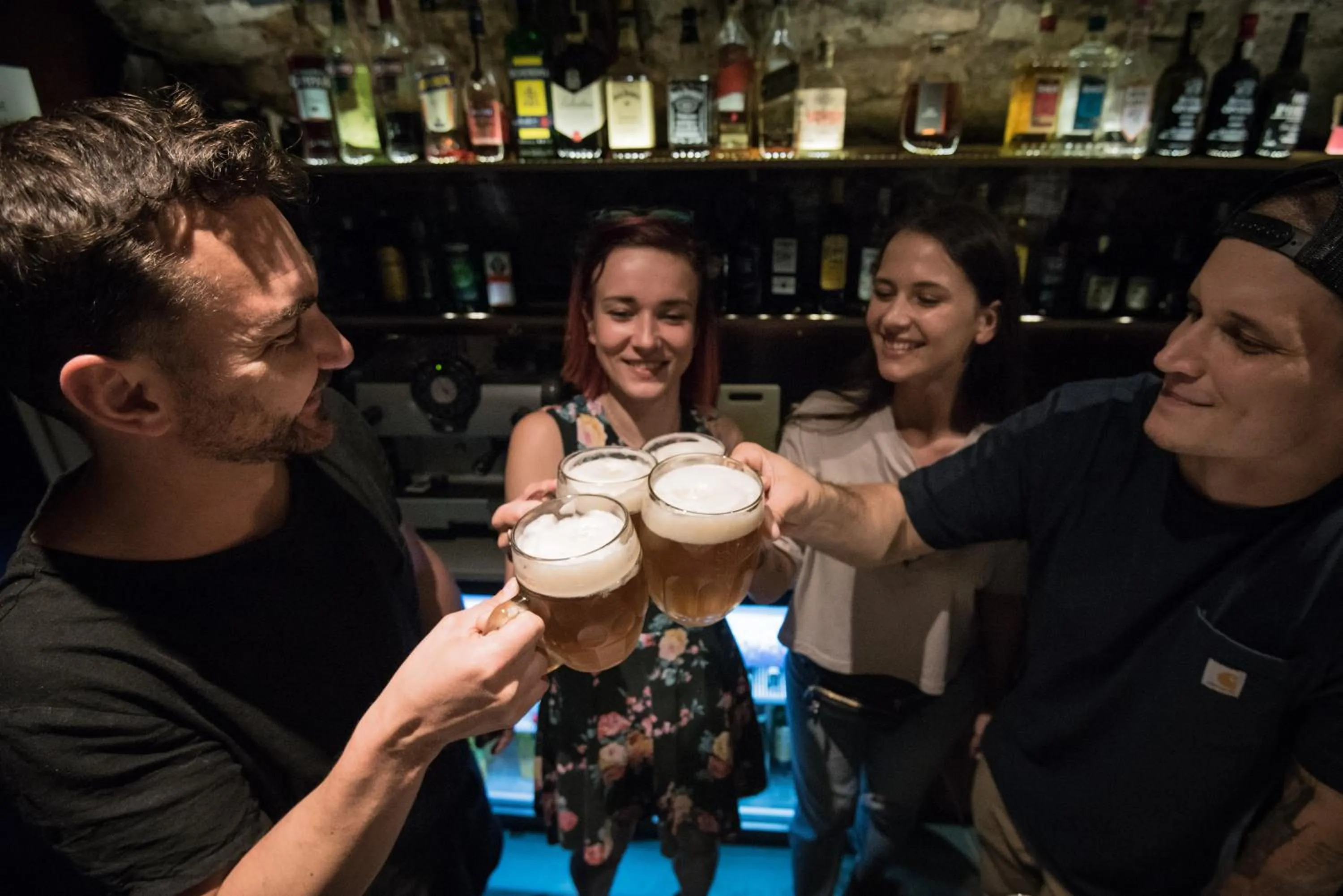 Lounge or bar in Charles Bridge Hostel & Apartments