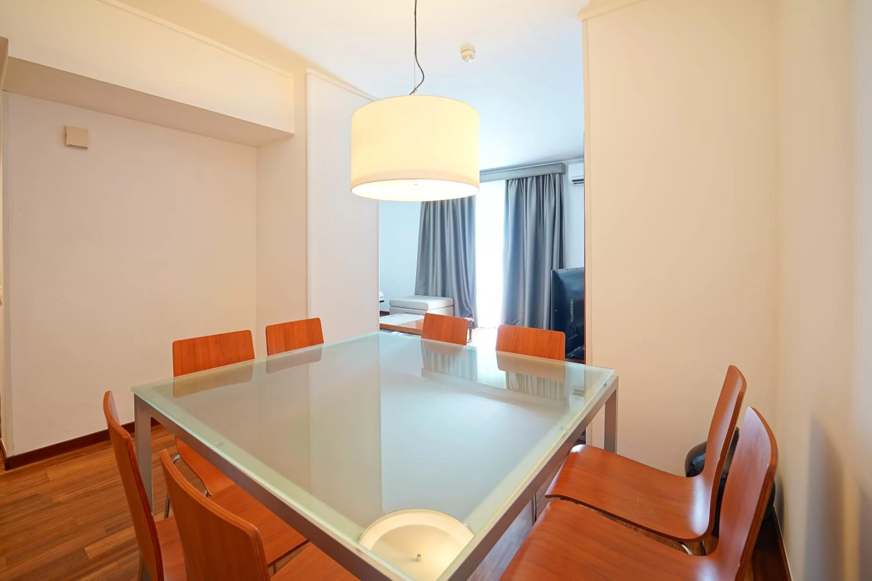 Living room in Legendary Lisboa Suites