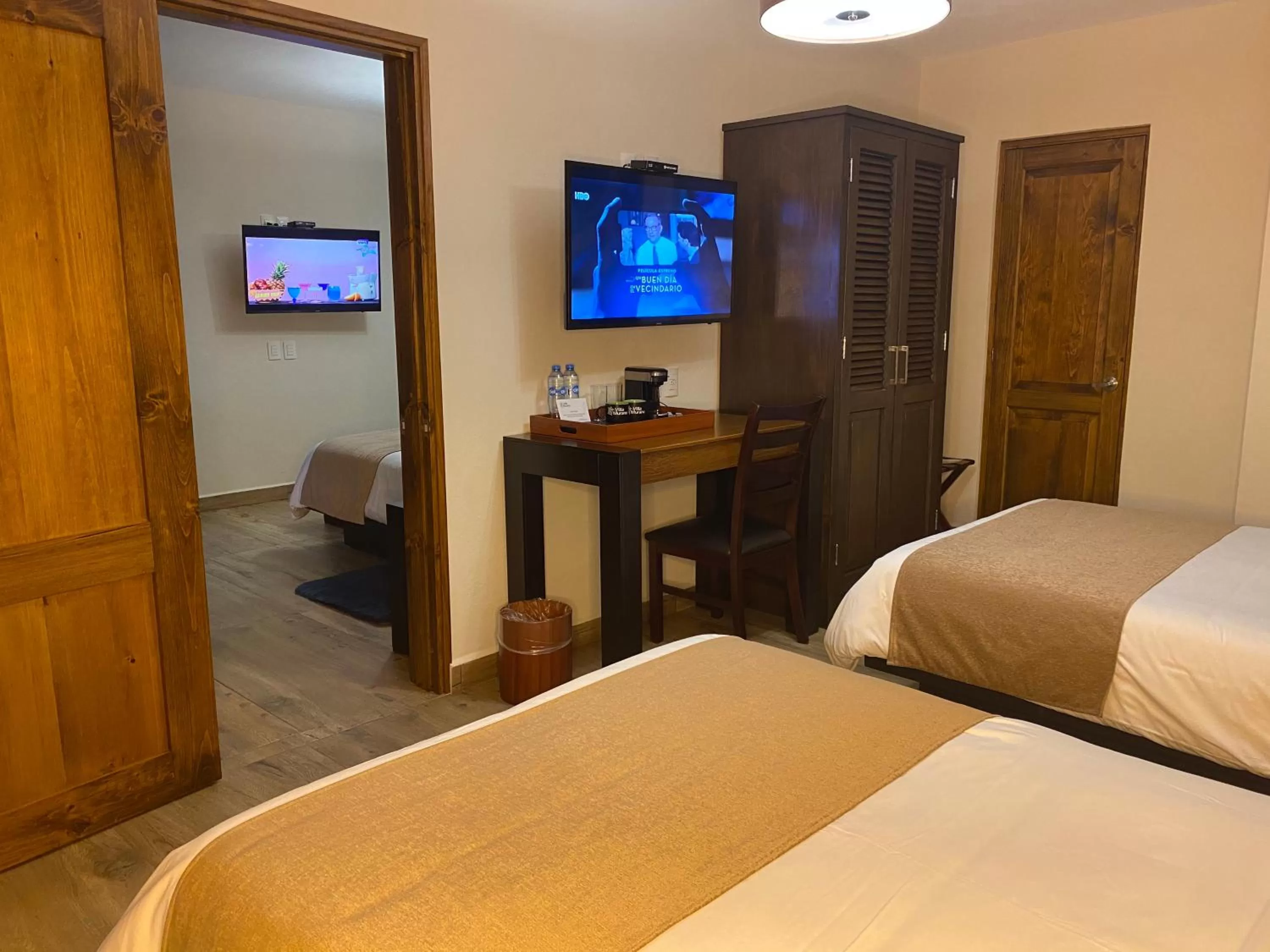 Bed in Hotel Villa Murano