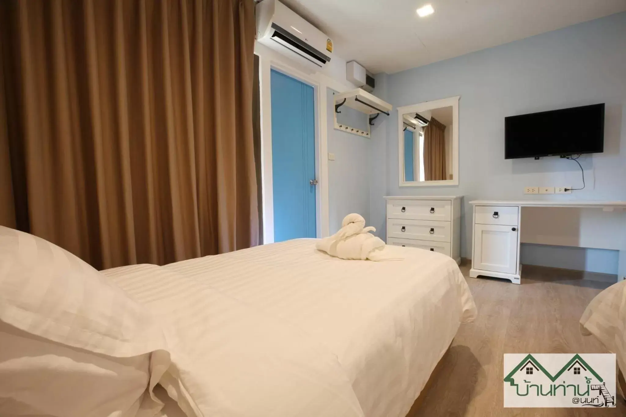 Standard Twin Room in Baanthanam Nont Standard Twin Room in Baanthanam Nont