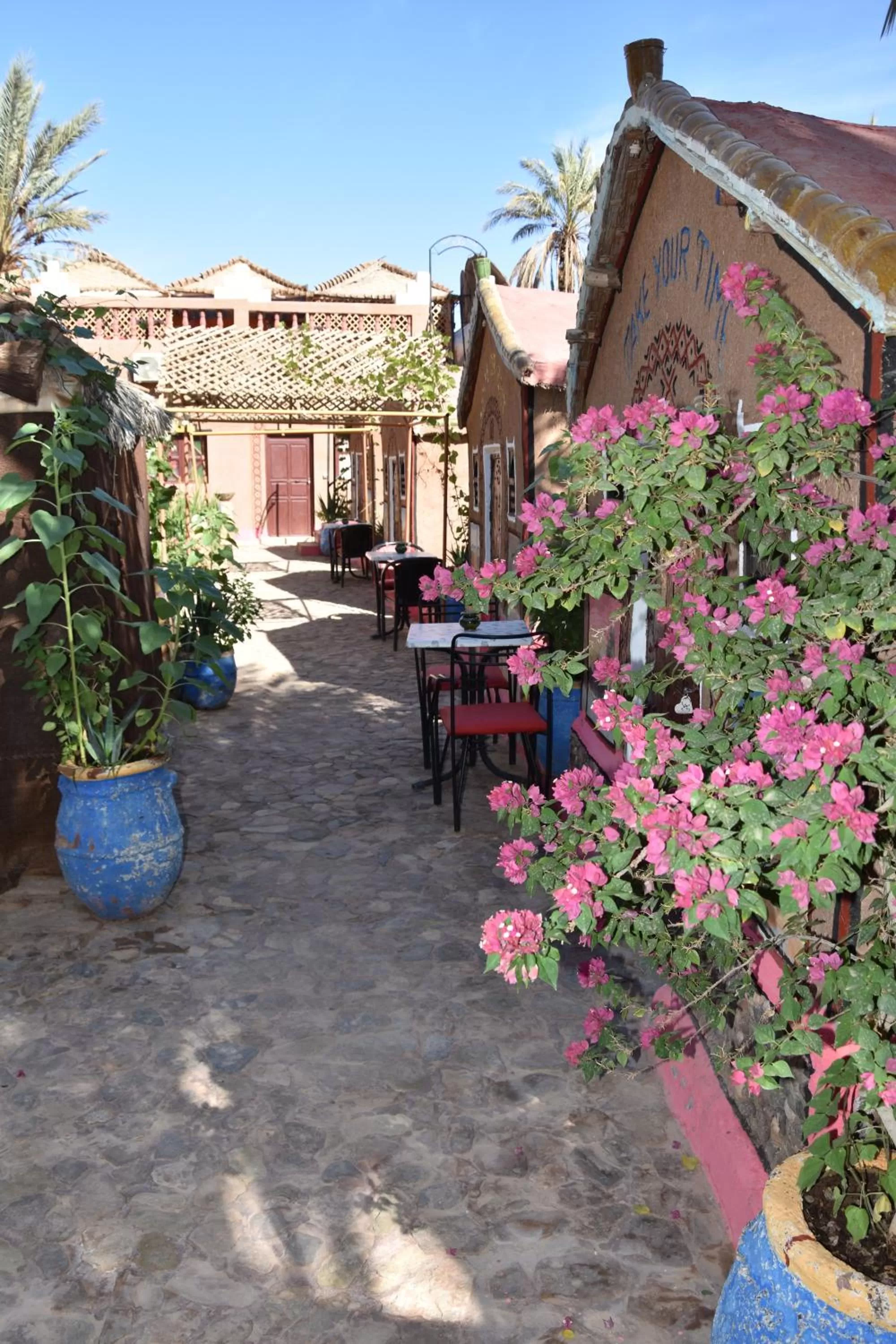 Patio in Prends Ton Temps