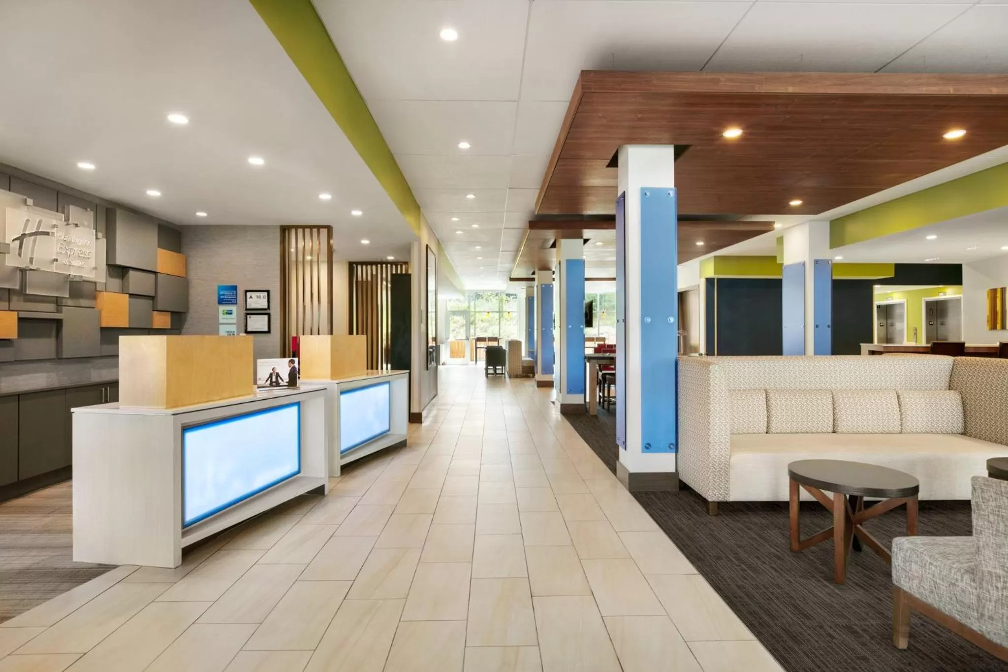 Property building in Holiday Inn Express & Suites Salisbury by IHG