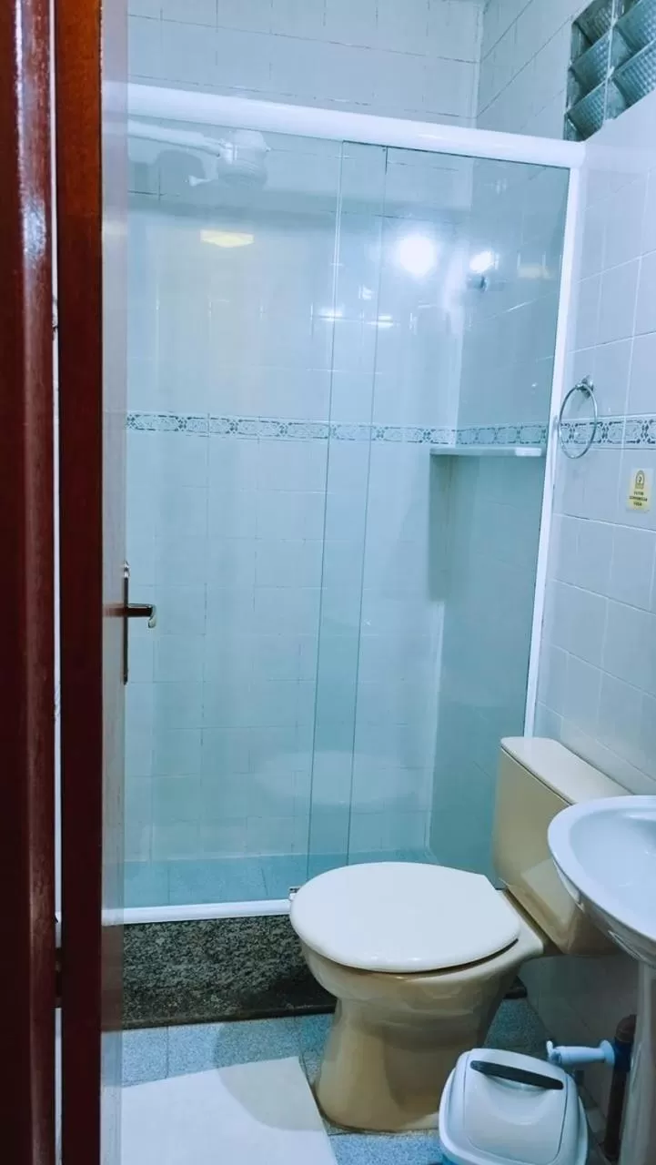 Bathroom in Pousada Do Suiá