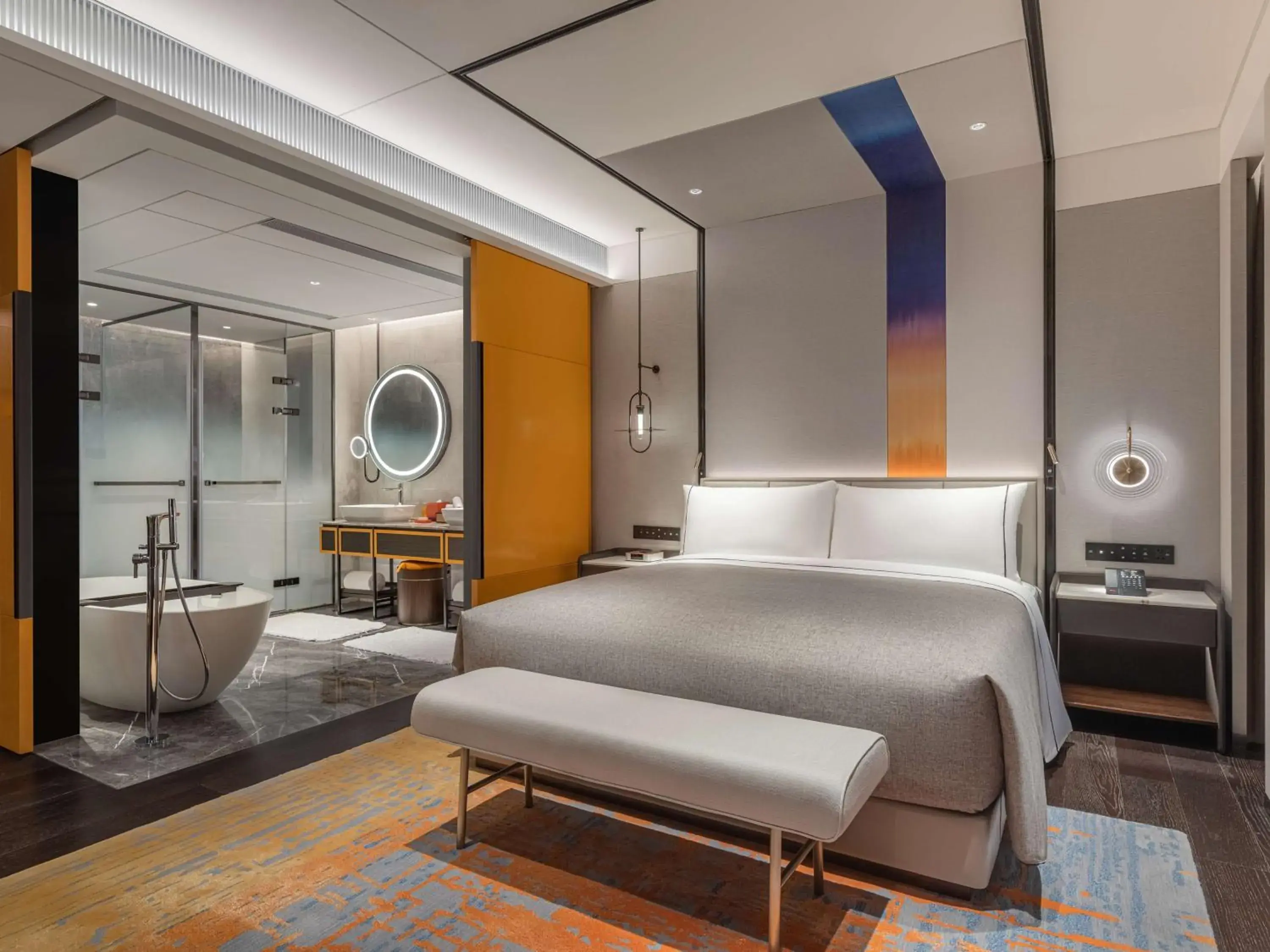 King Suite in Canopy by Hilton Xi'an Qujiang King Suite in Canopy by Hilton Xi'an Qujiang