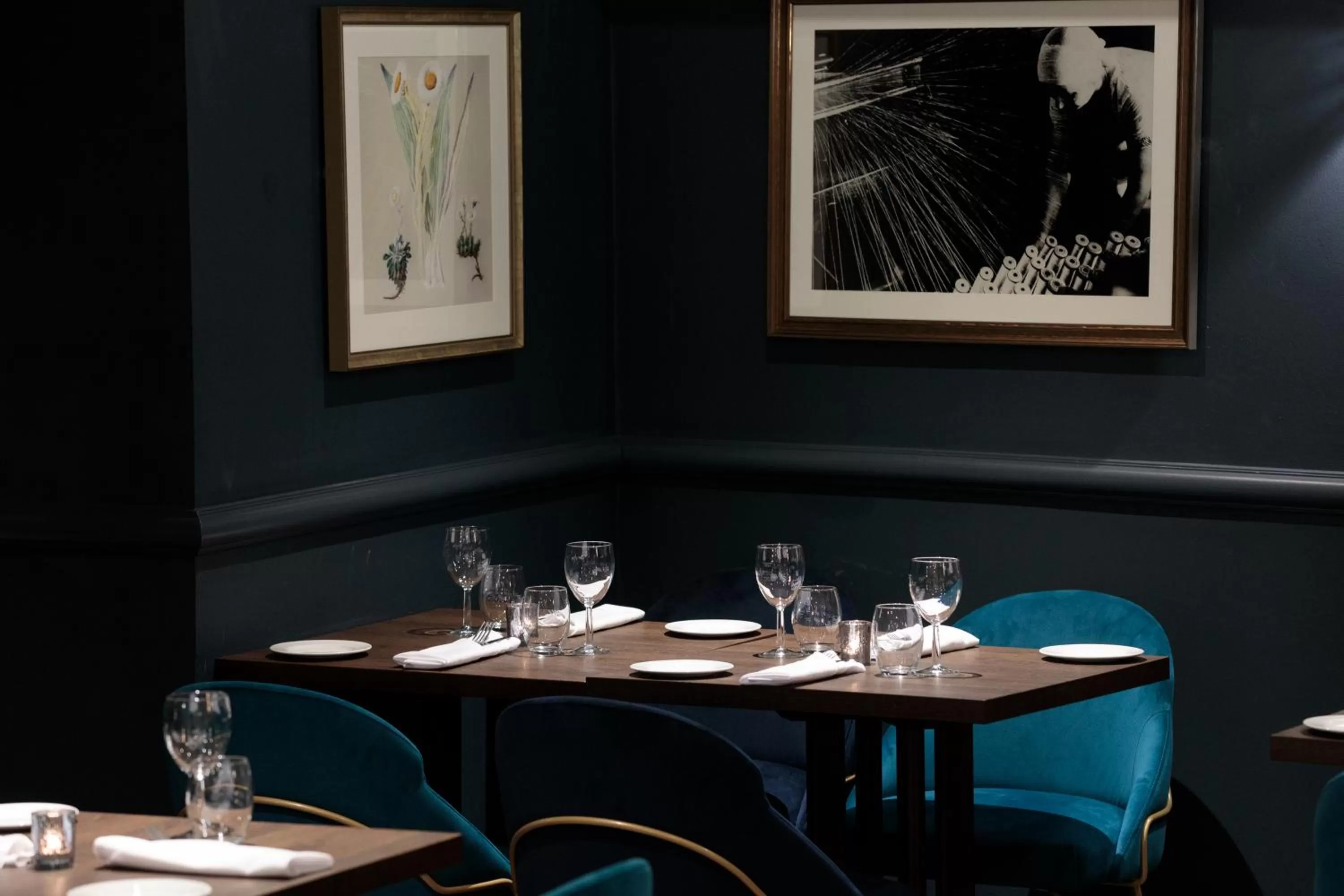 Restaurant/places to eat in Mercure Blackburn Dunkenhalgh Hotel & Spa