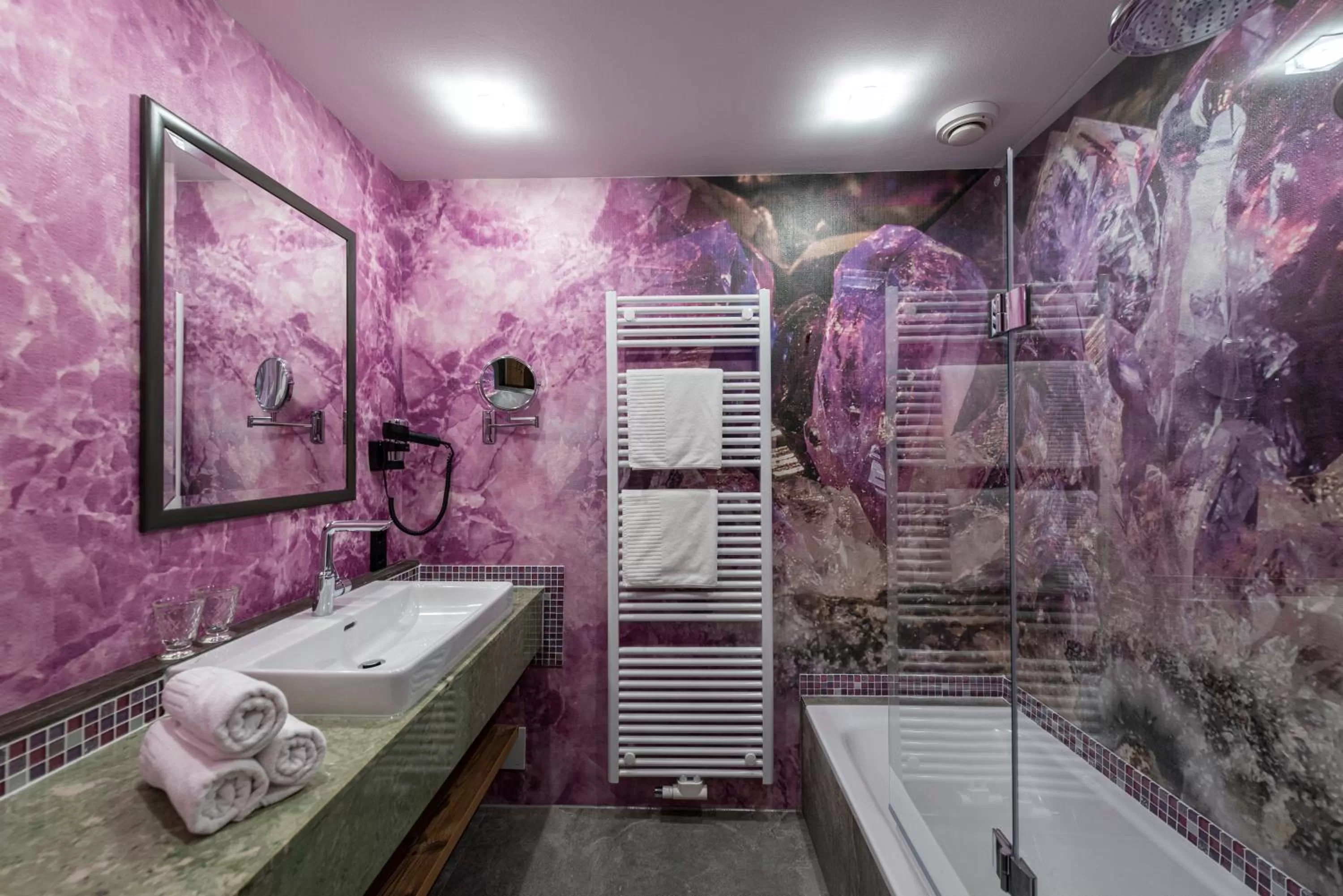 Bathroom in Hotel Sommerhof