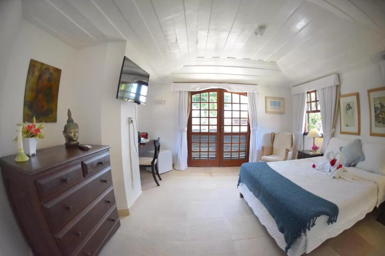 Bed in Pousada Blanca Mar