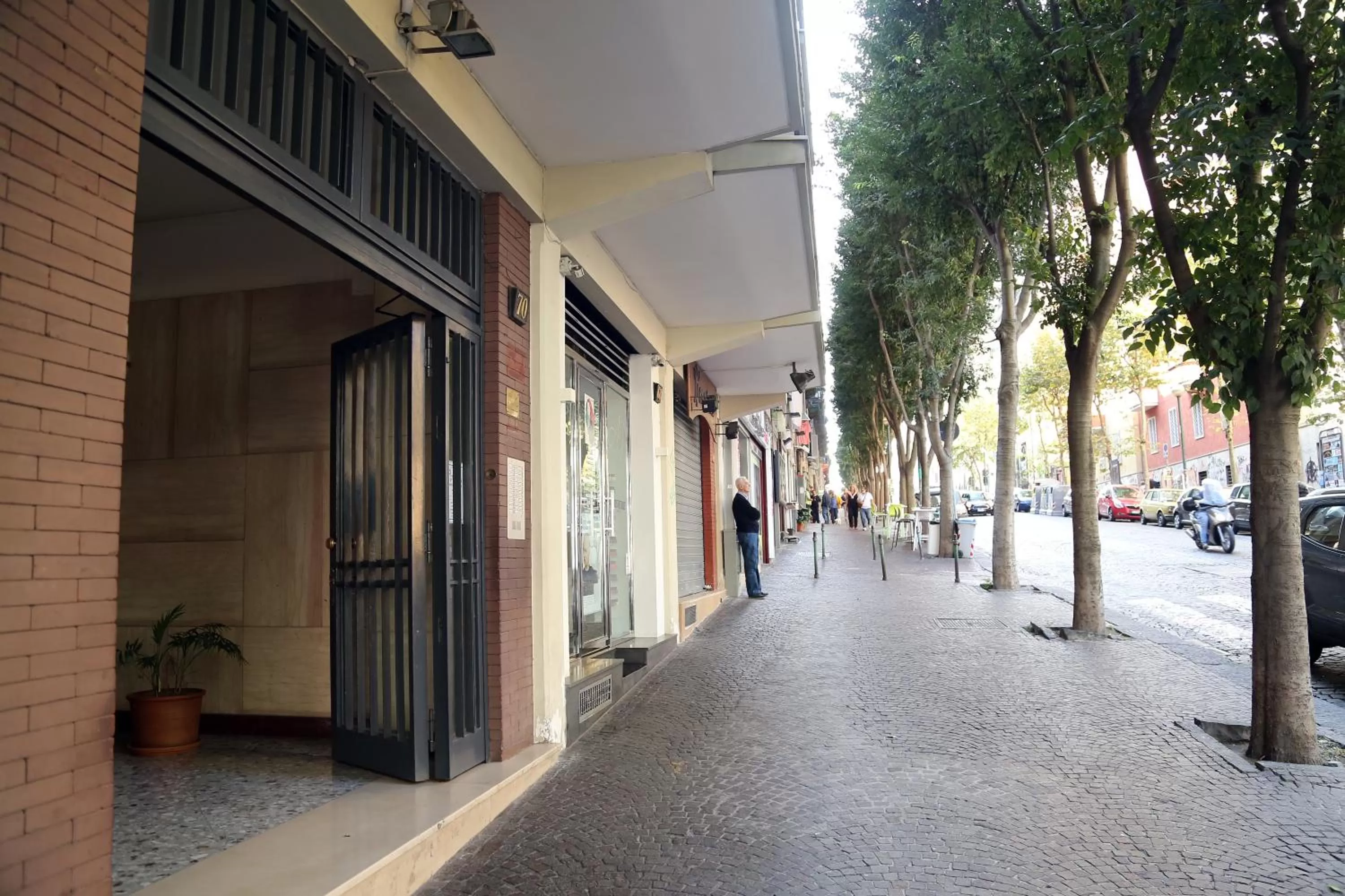 Property building in B&B Brothers Suite Vomero