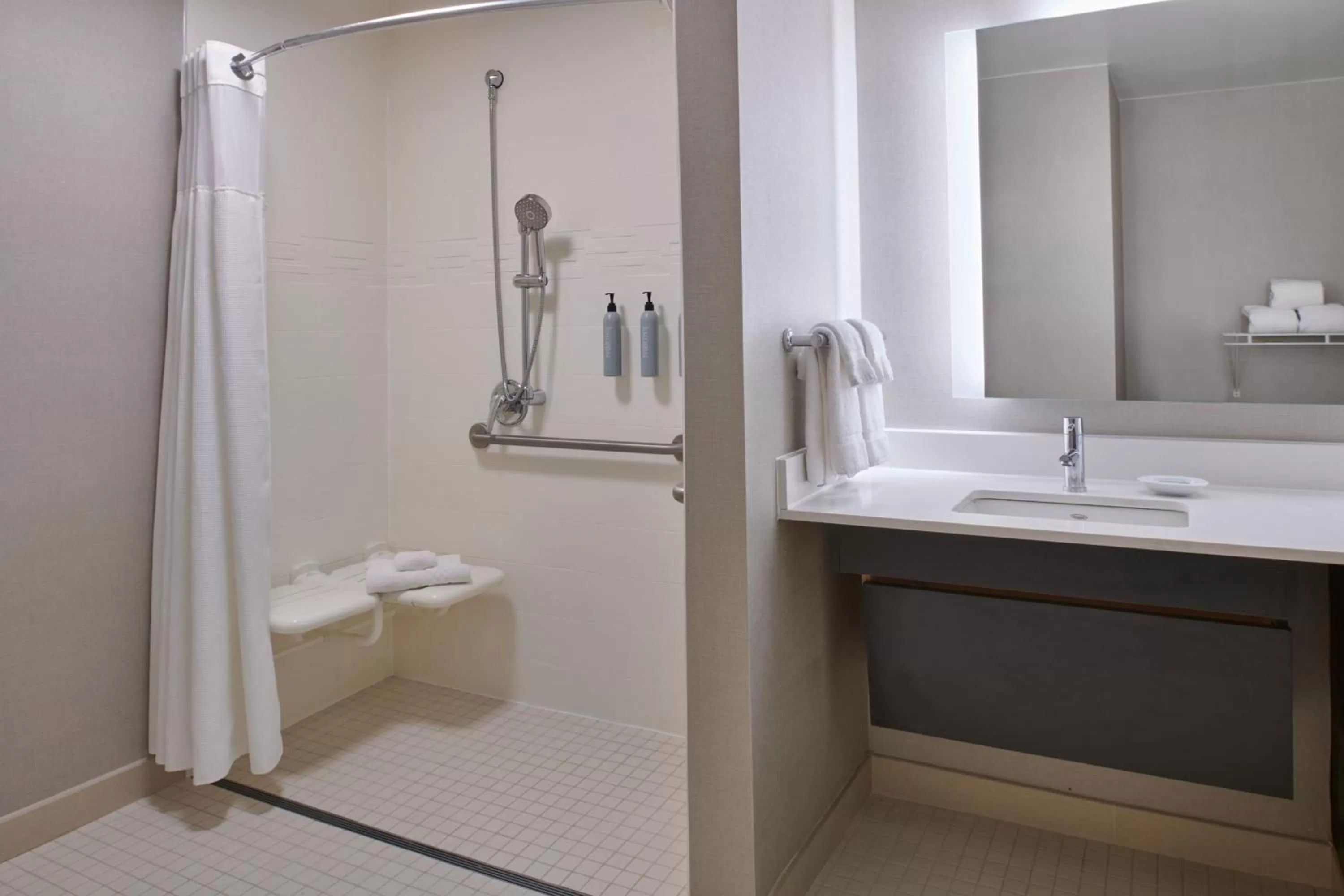 Bathroom in Residence Inn by Marriott Detroit / Novi