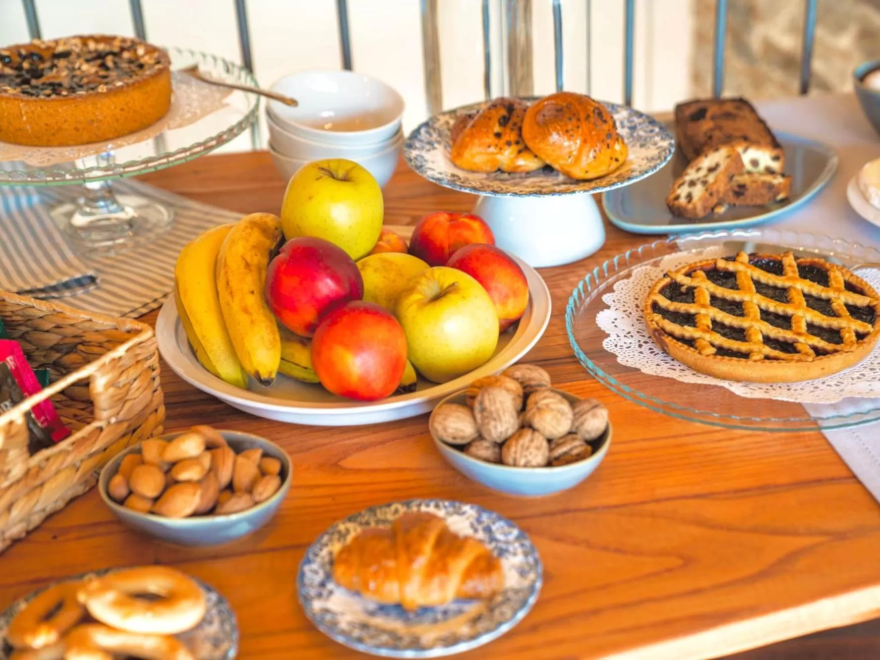 Food and drinks in Quattro Perle