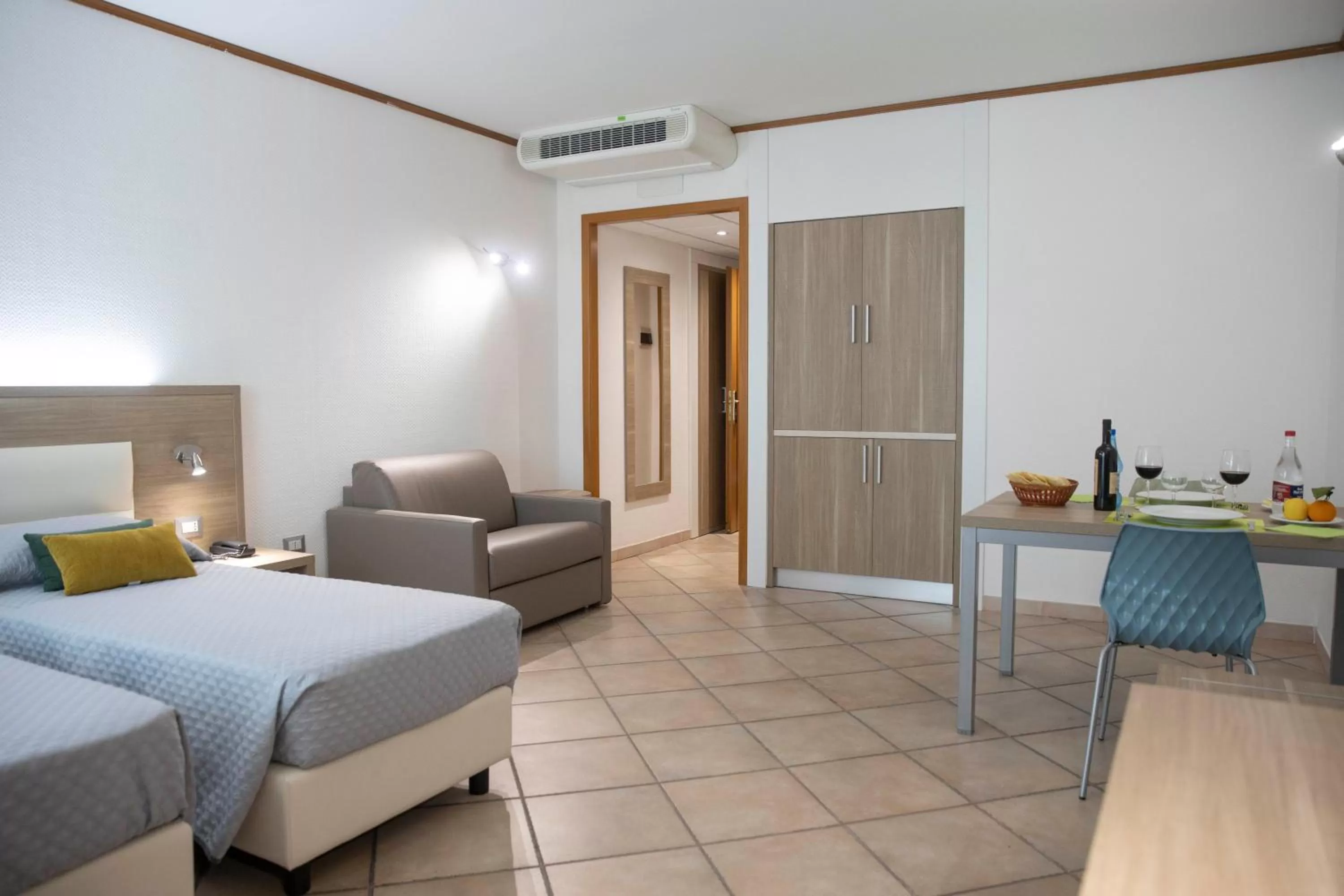 Photo of the whole room in Pegasus Hotel