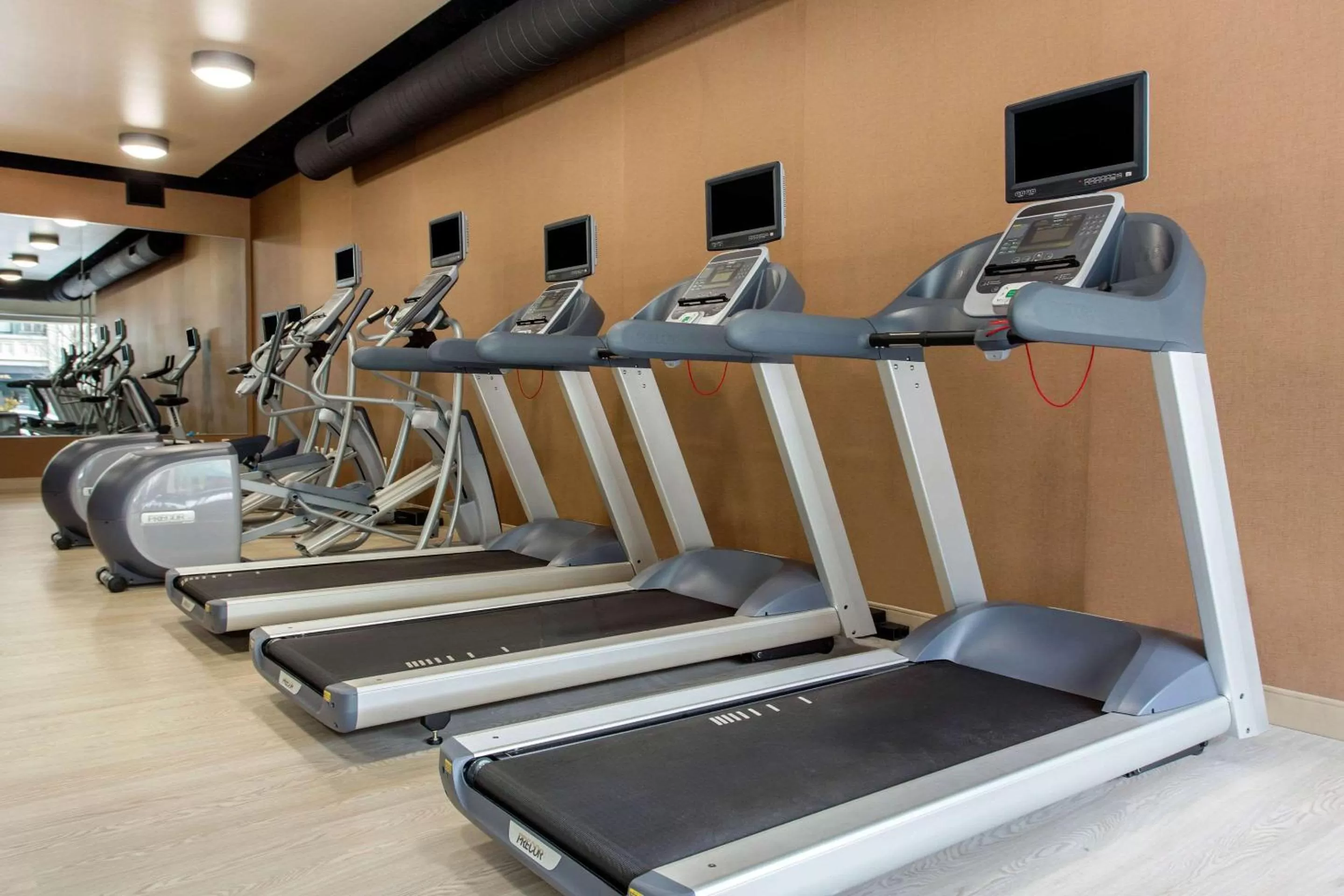 Fitness centre/facilities in Cambria Hotel Downtown Asheville