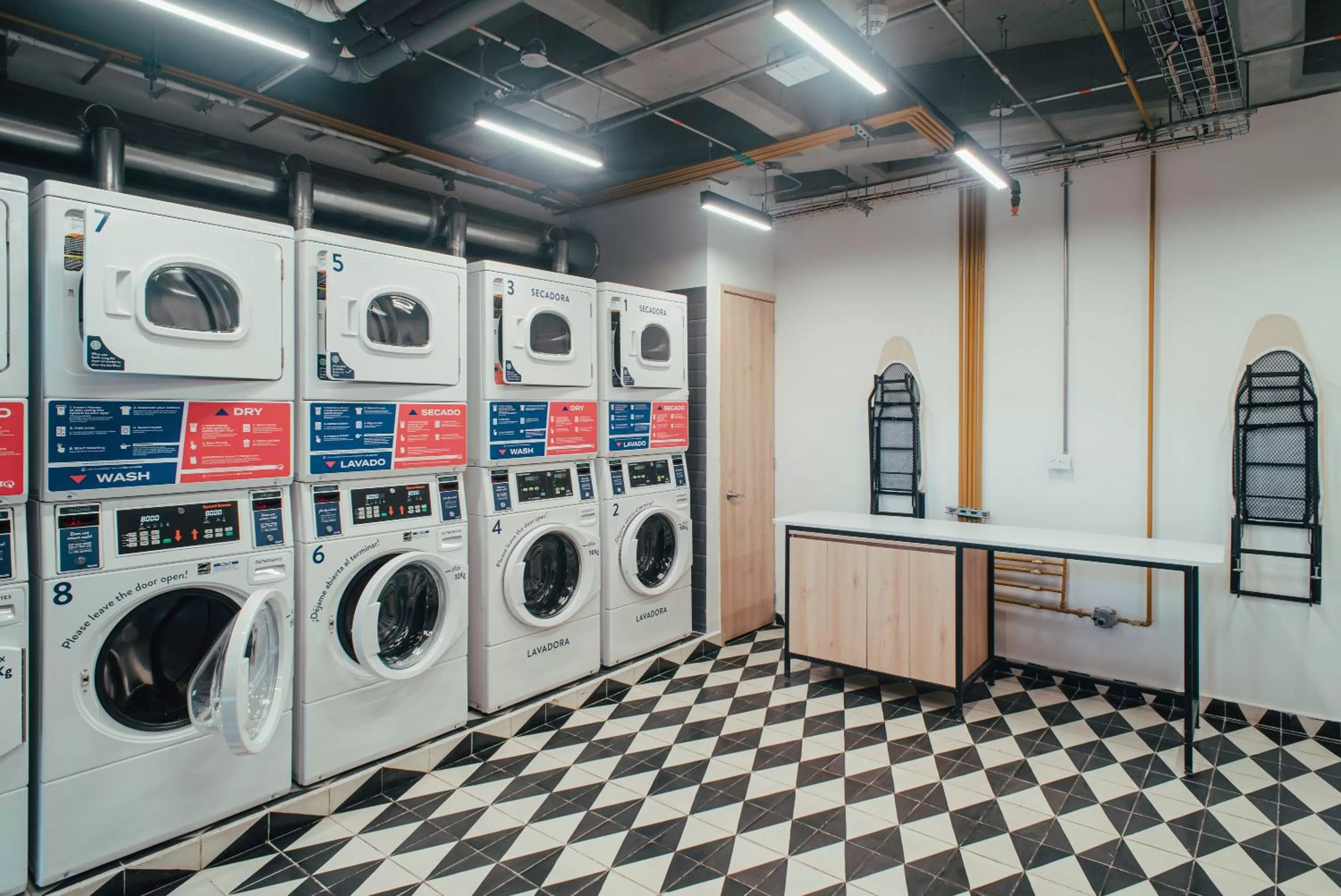 laundry in UMA Suites Chia