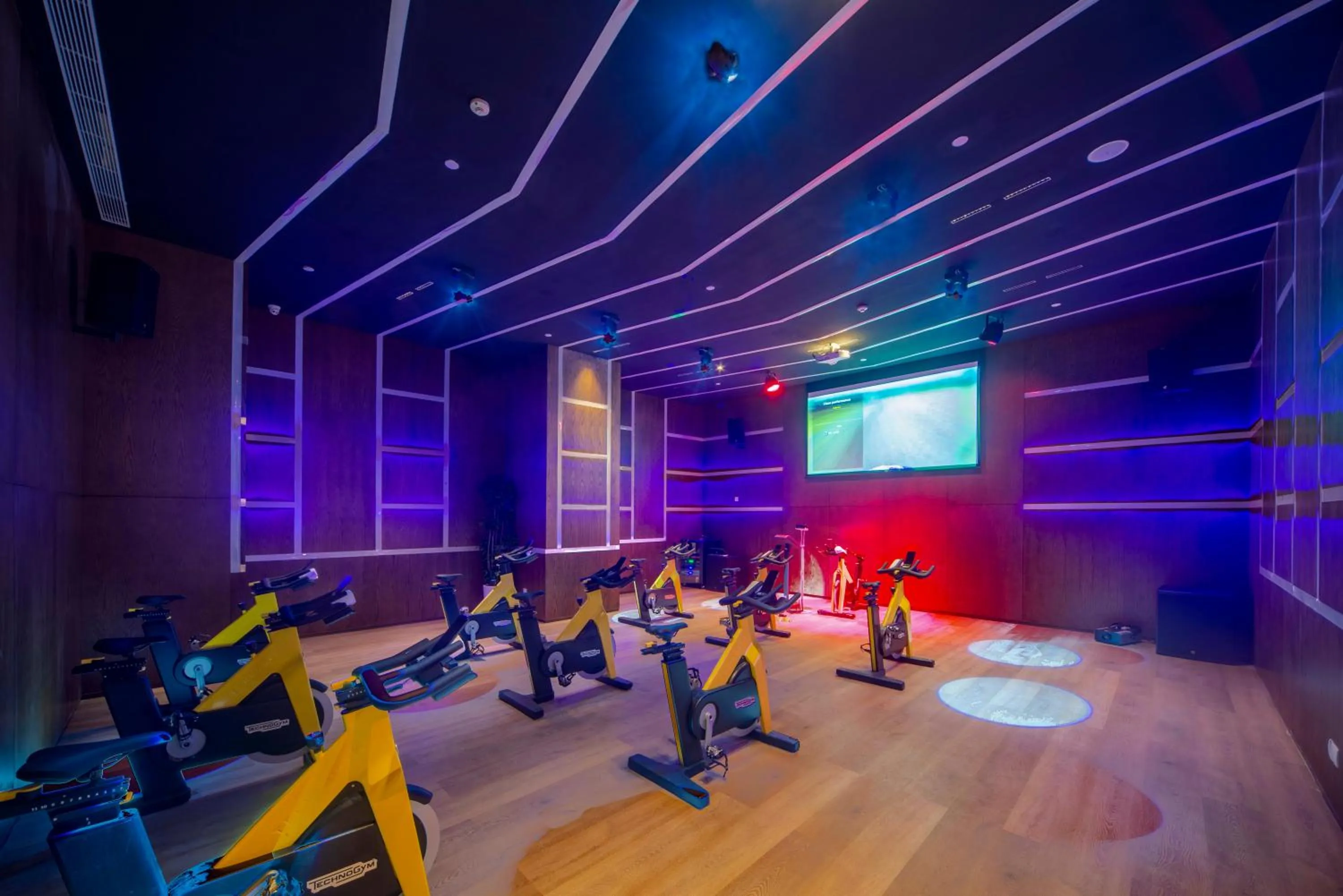 Fitness centre/facilities in Sofitel Haikou
