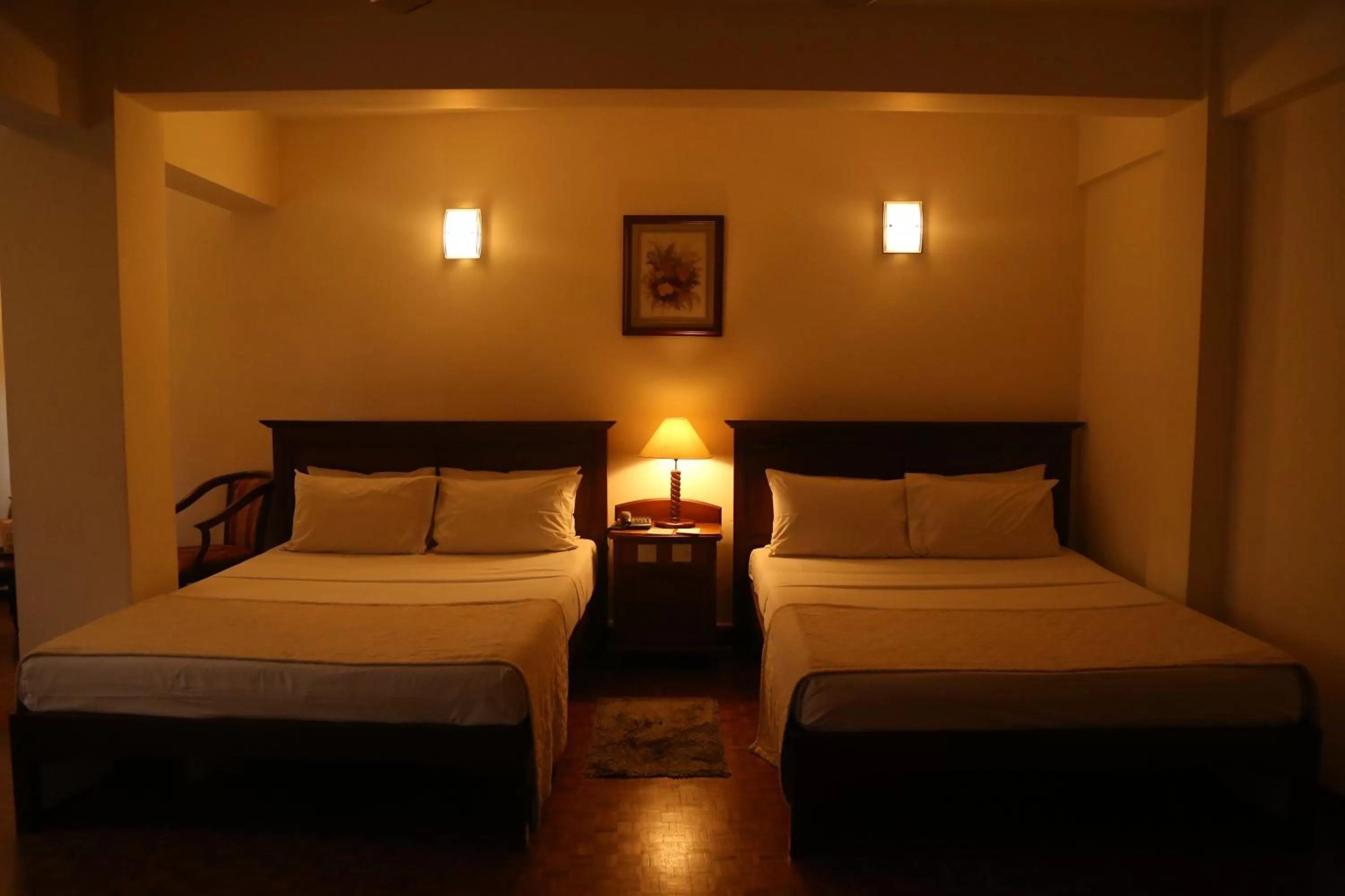 Bed in Hotel Sapphire