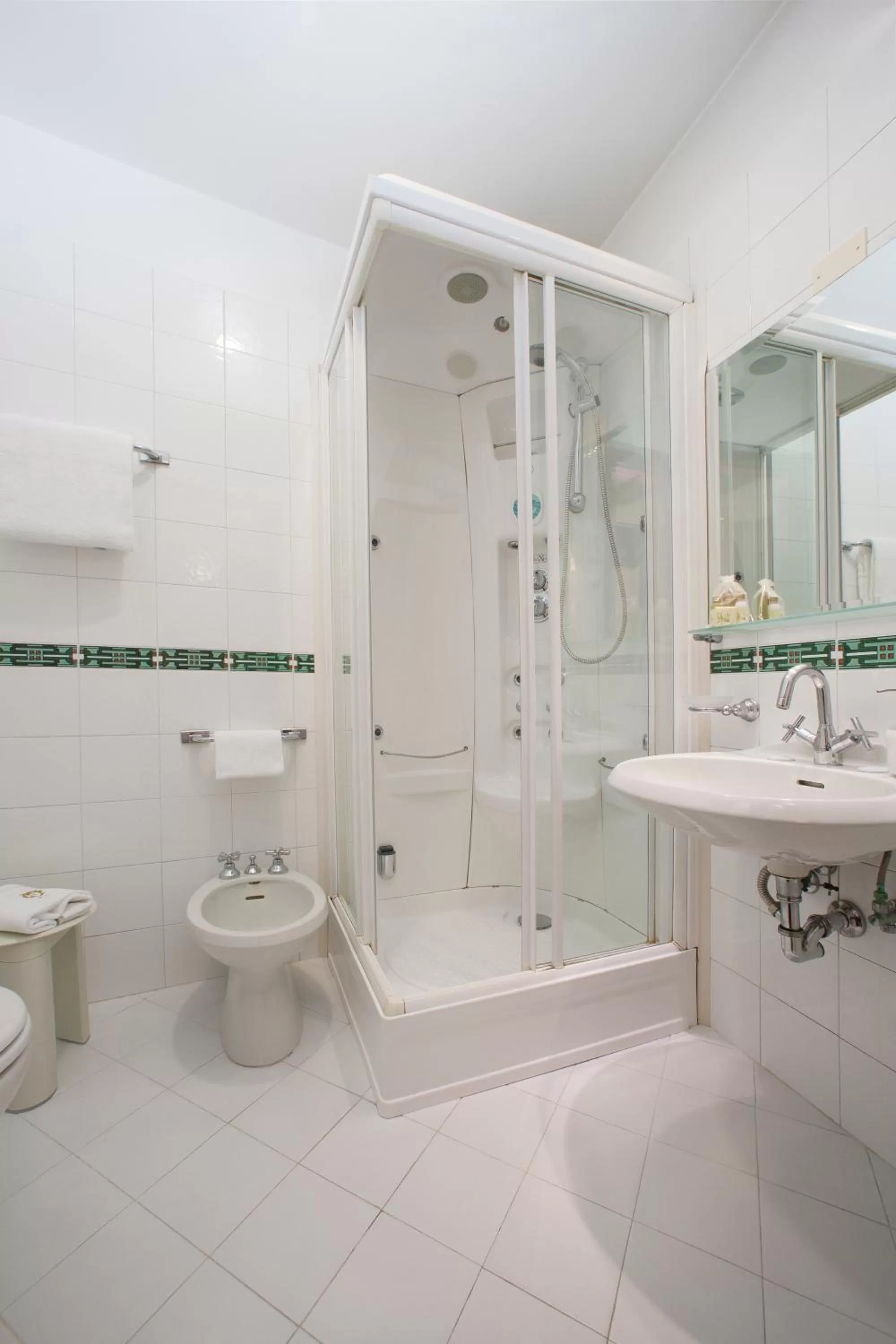 Bathroom in Majestic Toscanelli (centro storico)