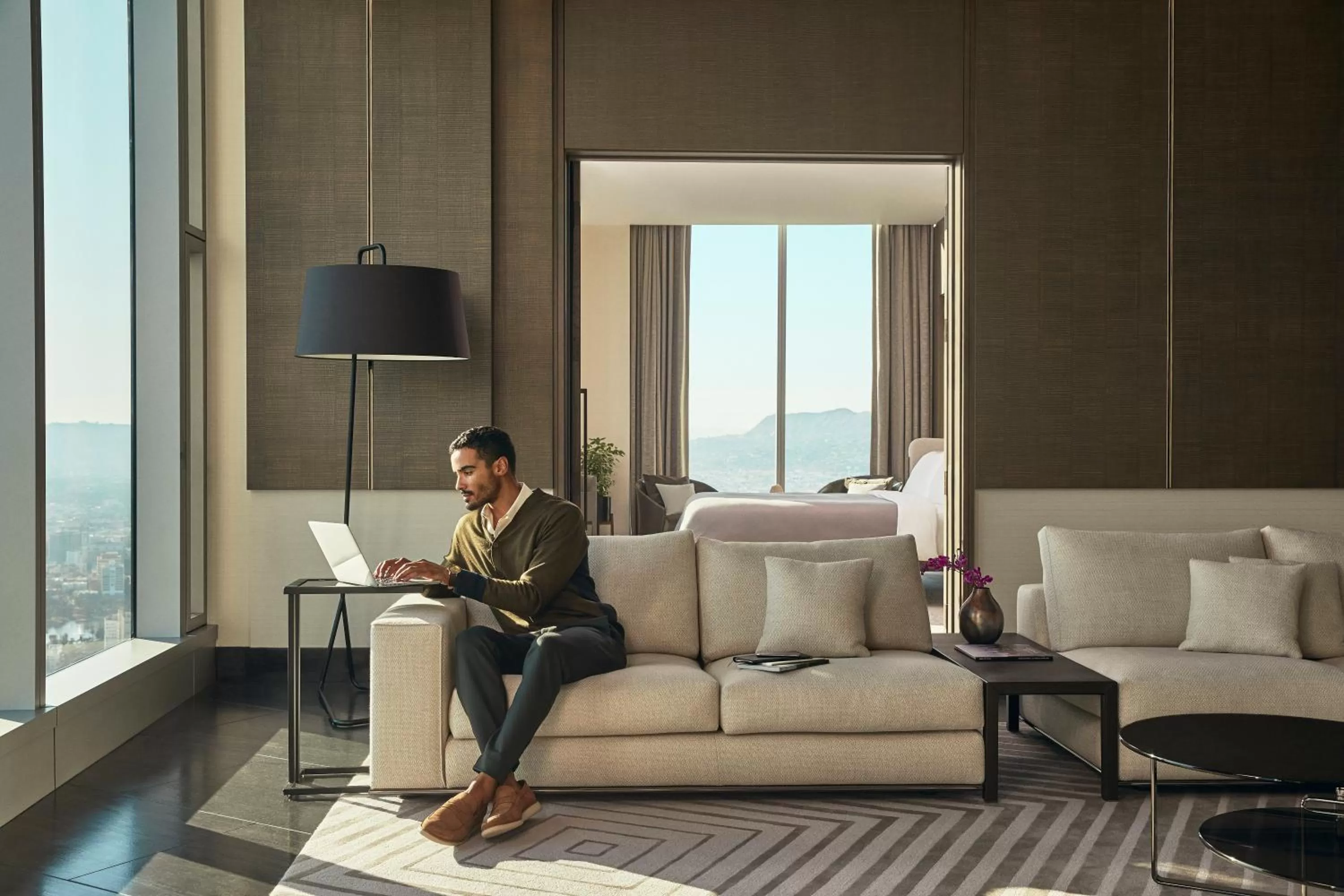 Photo of the whole room in InterContinental - Los Angeles Downtown by IHG