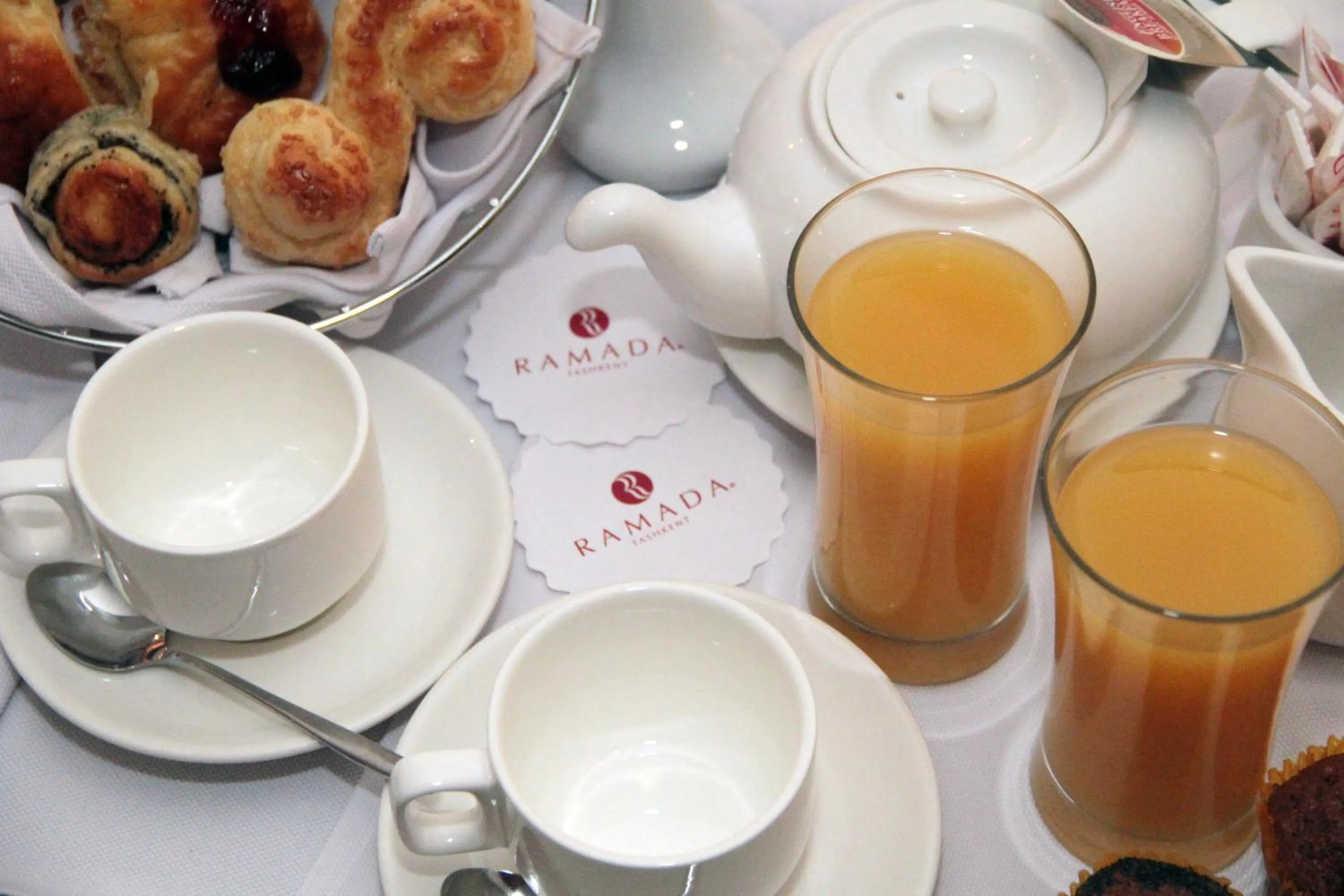 Food in Ramada by Wyndham Tashkent