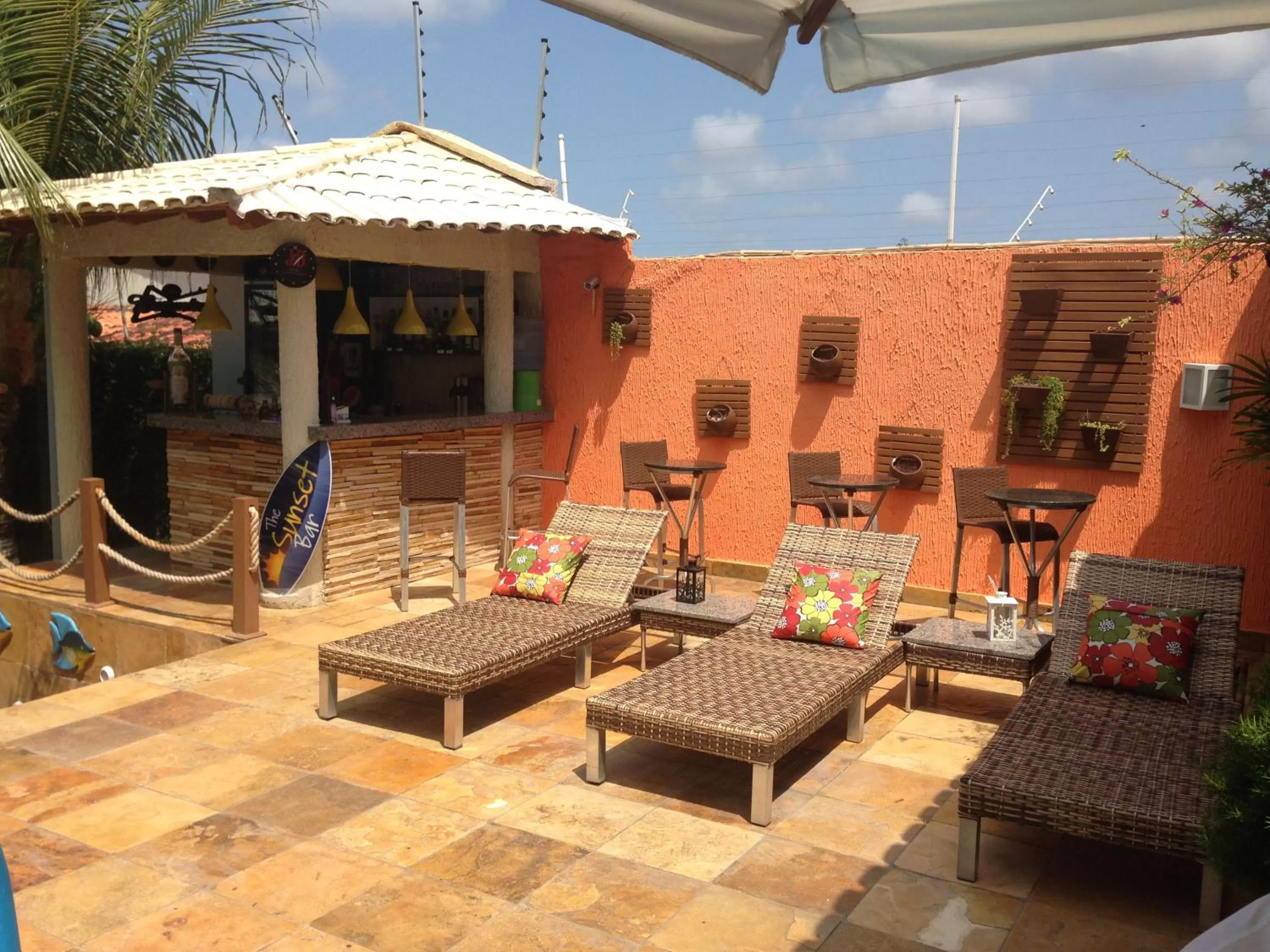 Day in Pousada Recanto do Sal