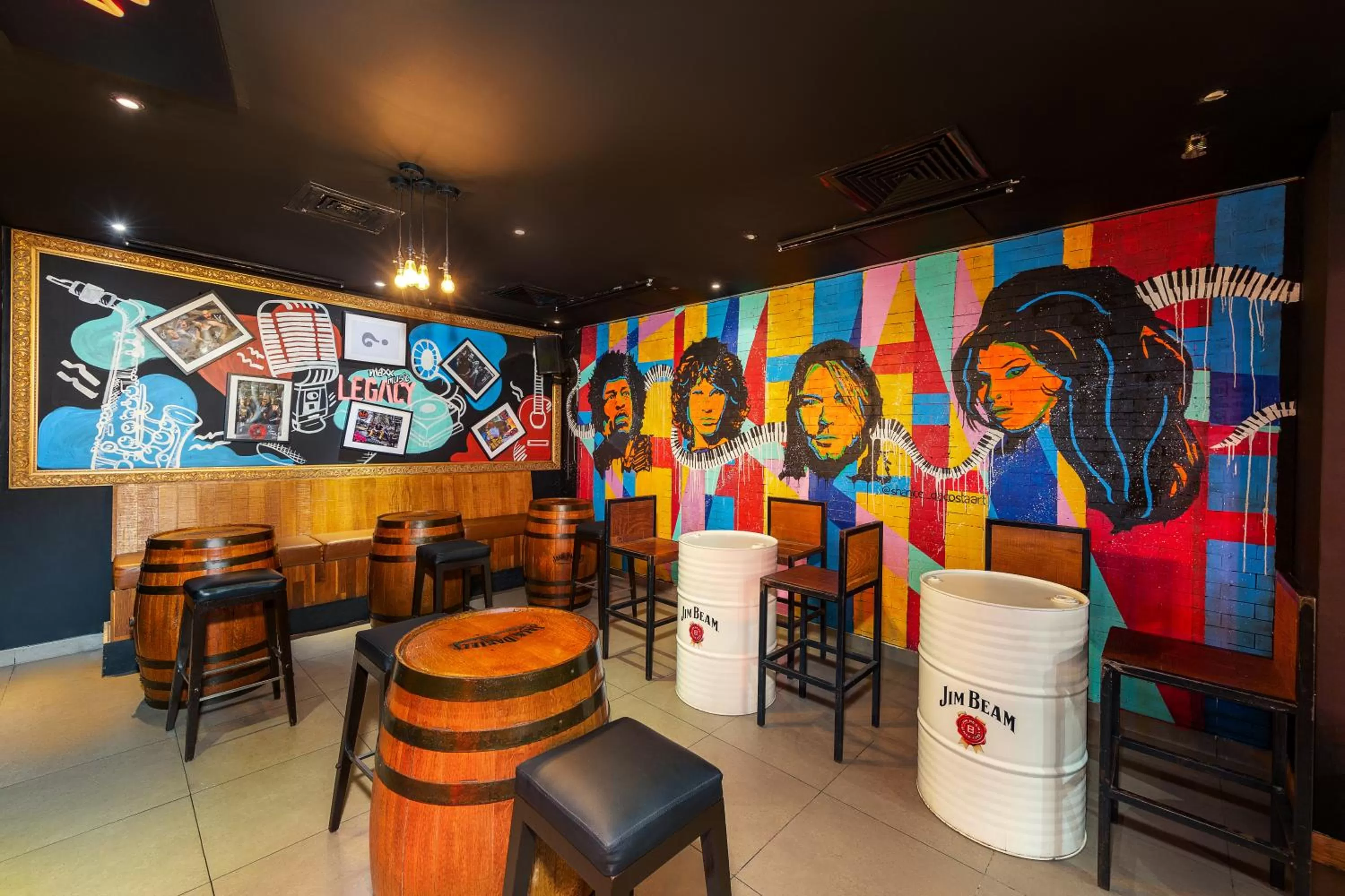 Lounge or bar in Citymax Hotel Al Barsha at the Mall