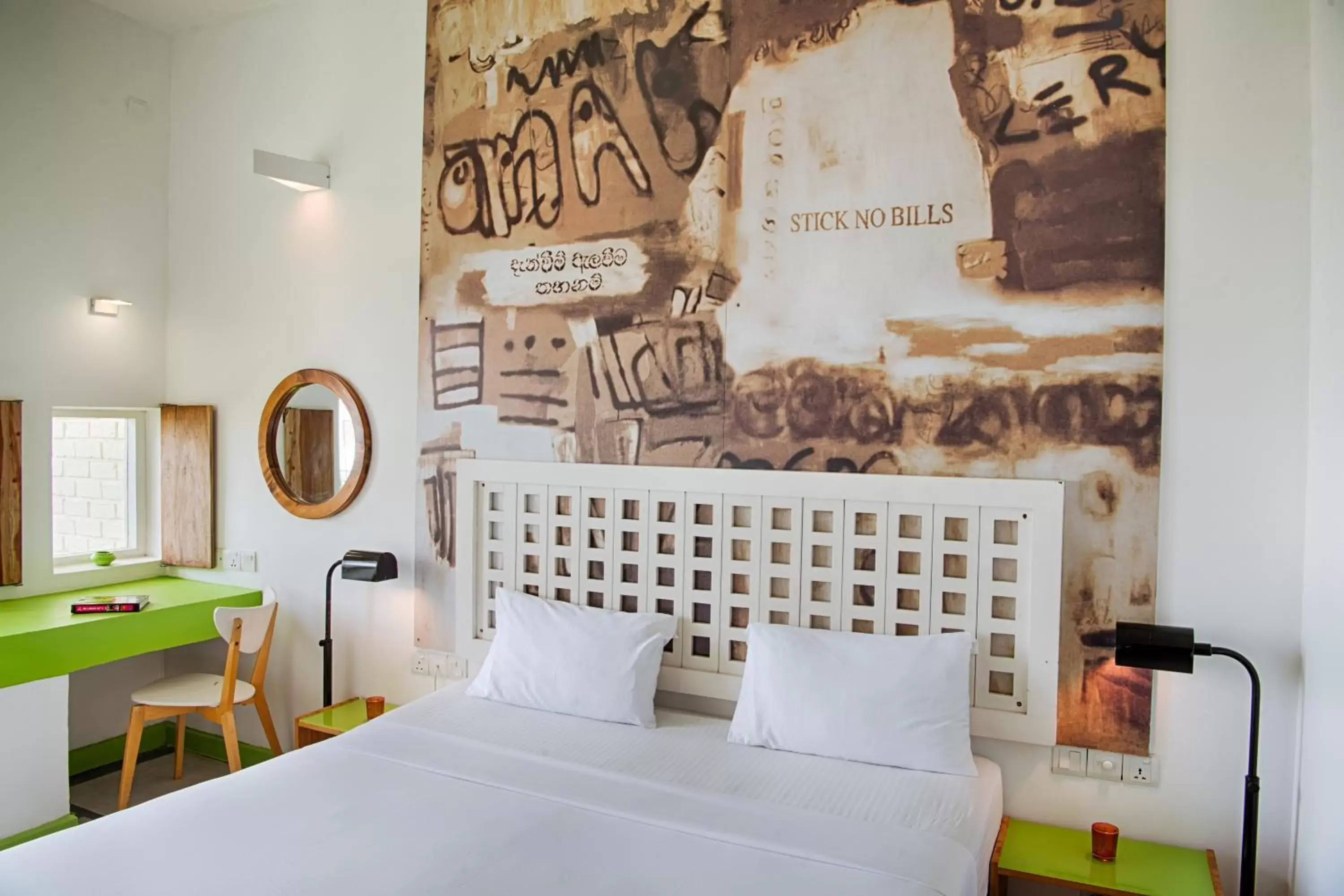 Standard Room with Sea View in Hotel J Negombo Standard Room with Sea View in Hotel J Negombo