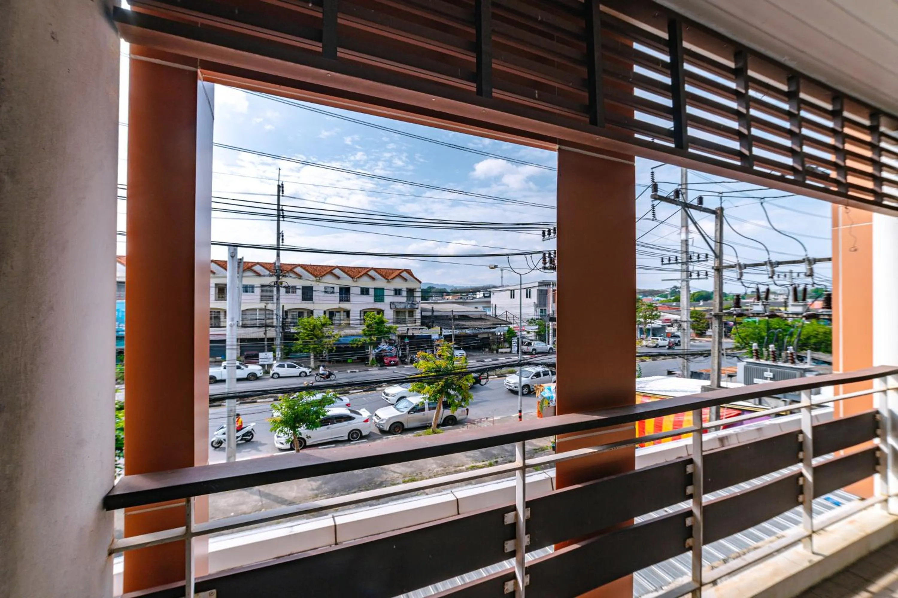 Balcony/Terrace in Ratana Hotel Sakdidet, PHUKET TOWN