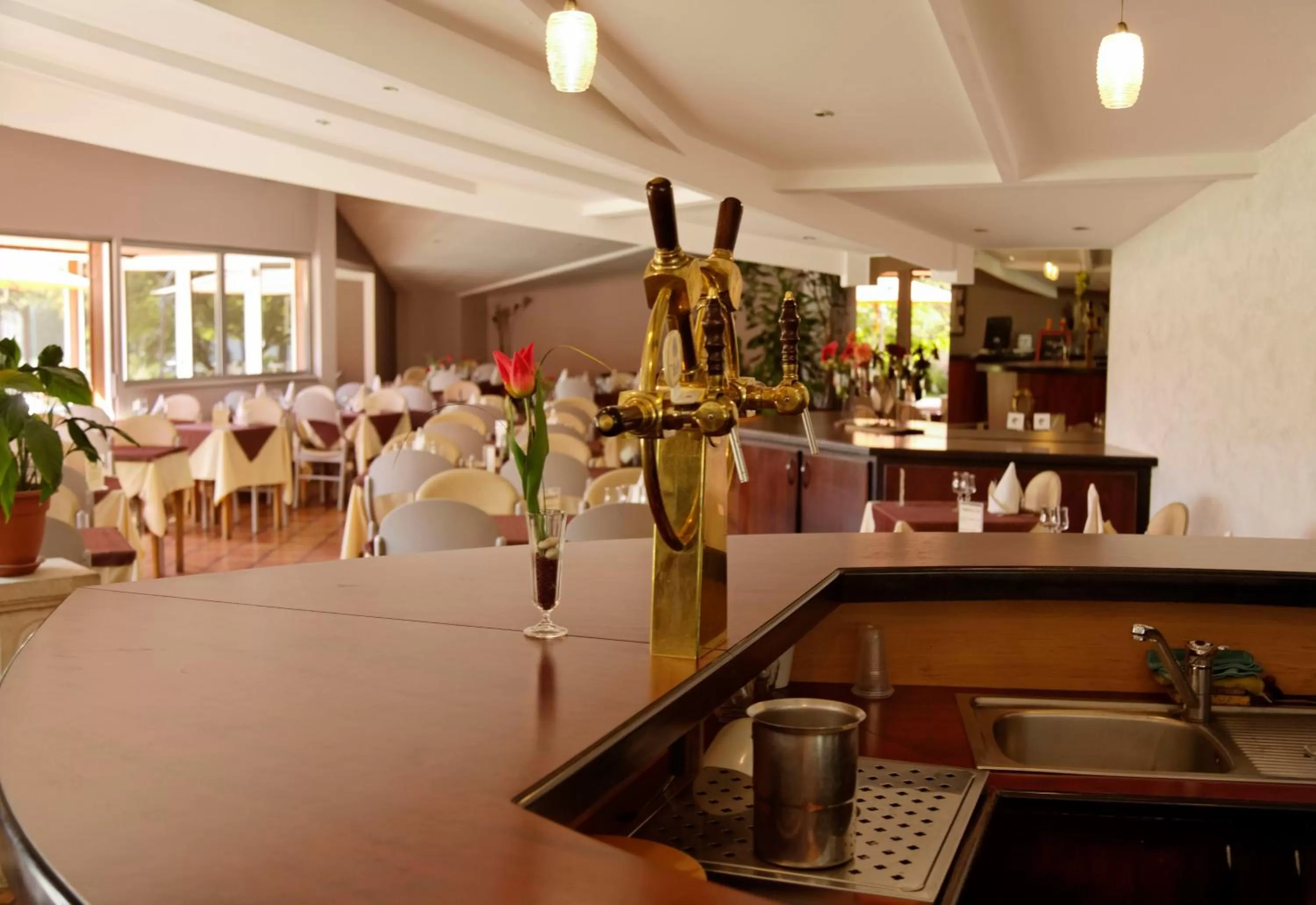 Restaurant/places to eat in Charme Hôtel, Montbéliard Sud