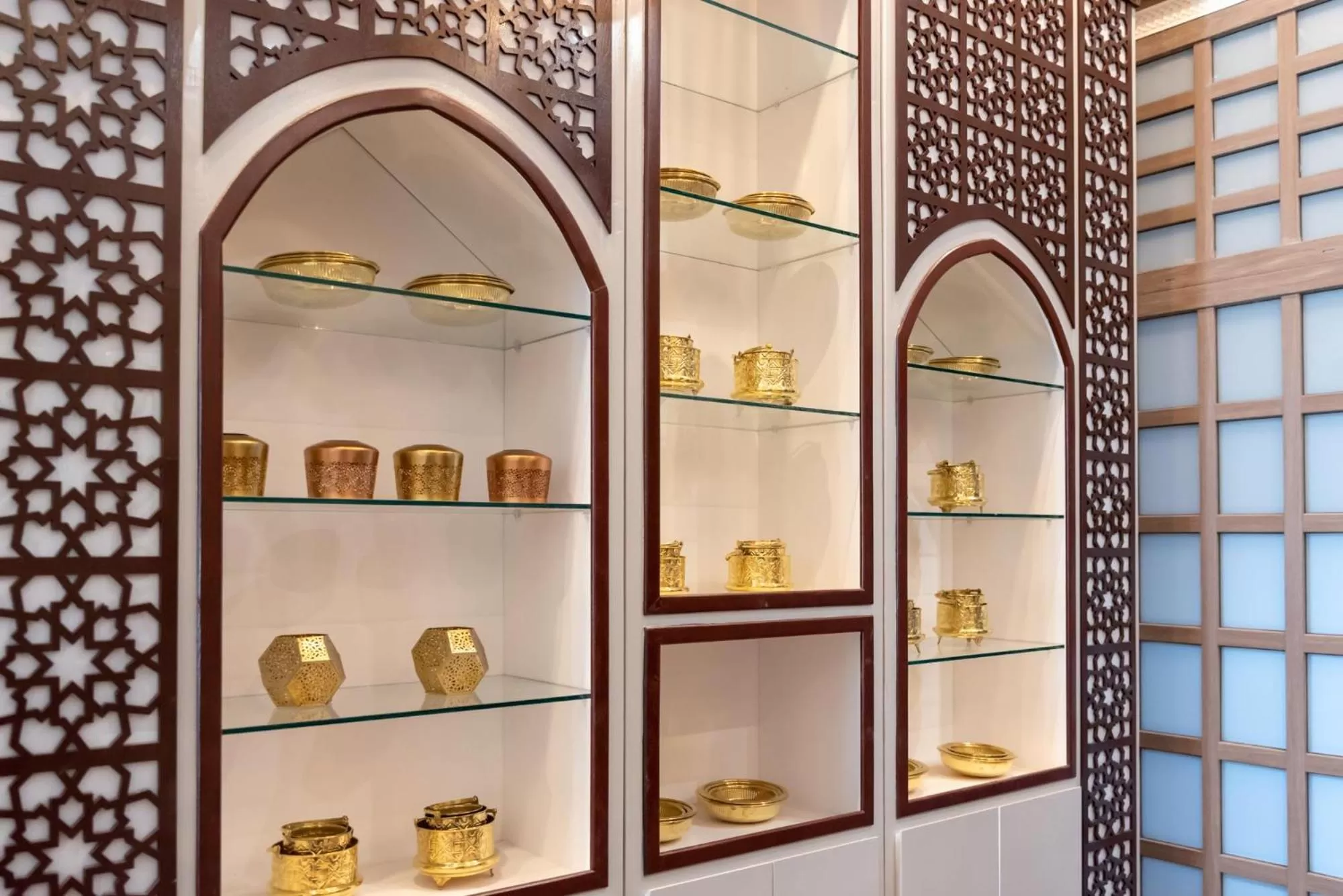 Lobby or reception in Ryad Mogador Liège