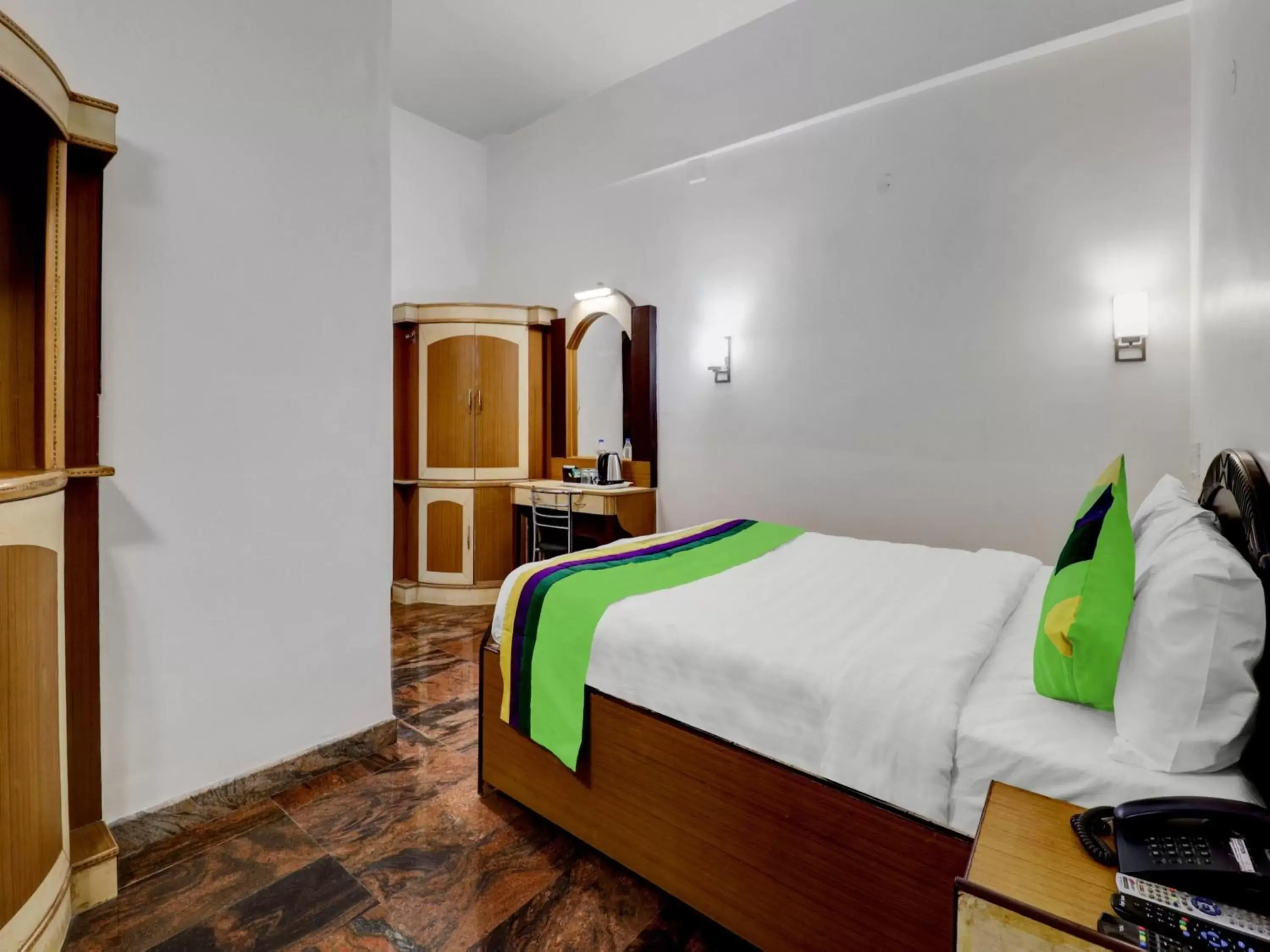 Economy Double Room - single occupancy in Treebo Benaka Residency Economy Double Room - single occupancy in Treebo Benaka Residency