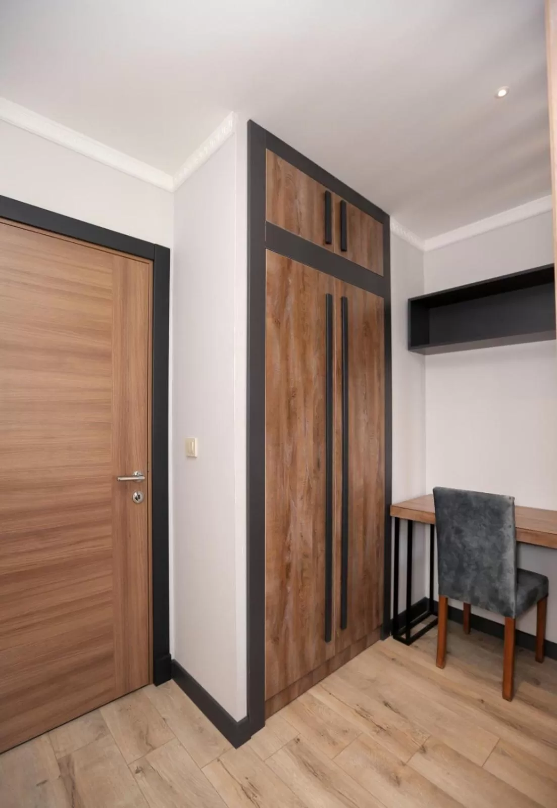 wardrobe in Yılmaz Suit Apartments
