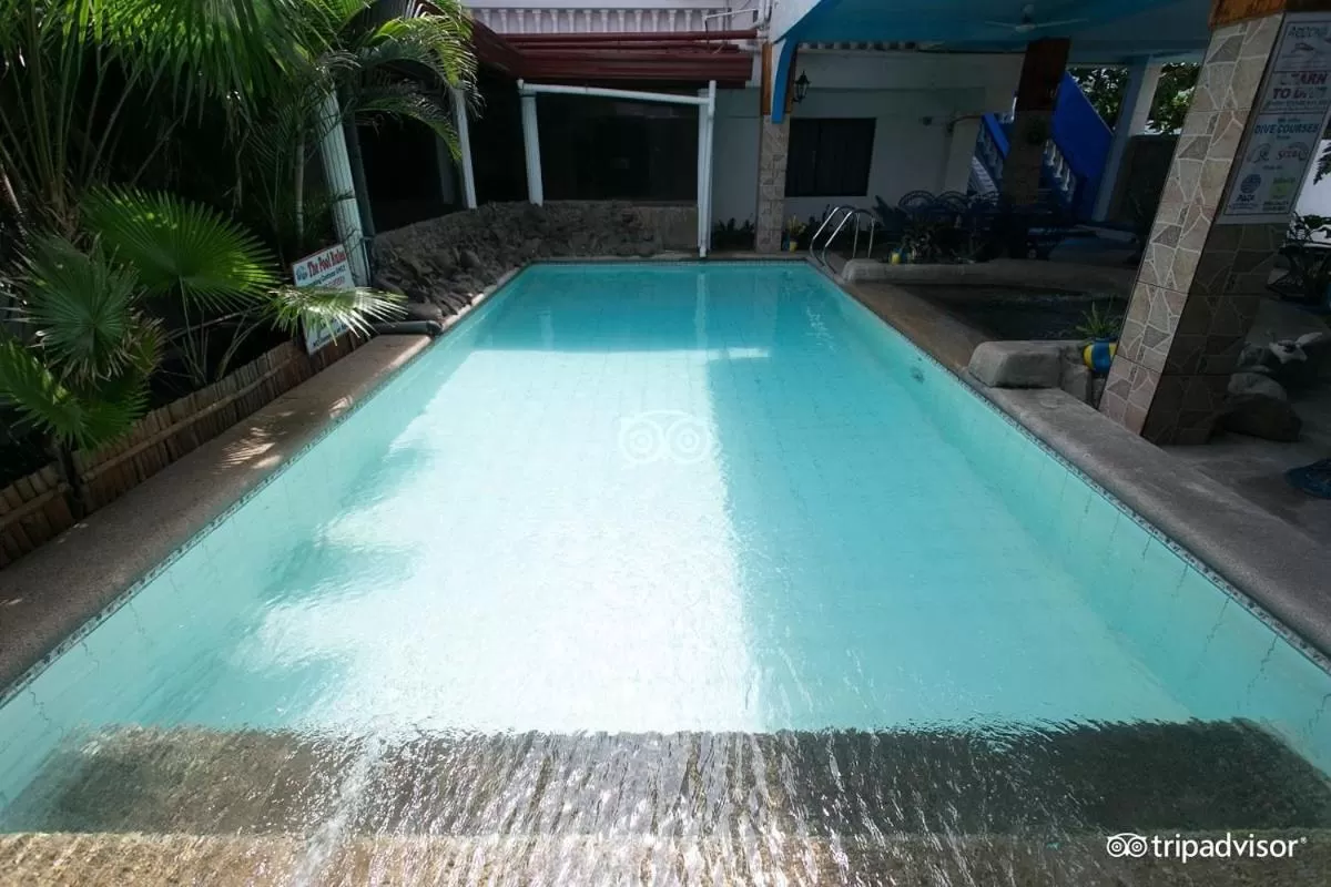 Pool view in Arizona Beach Resort, Subic Bay, Philippines 2200
