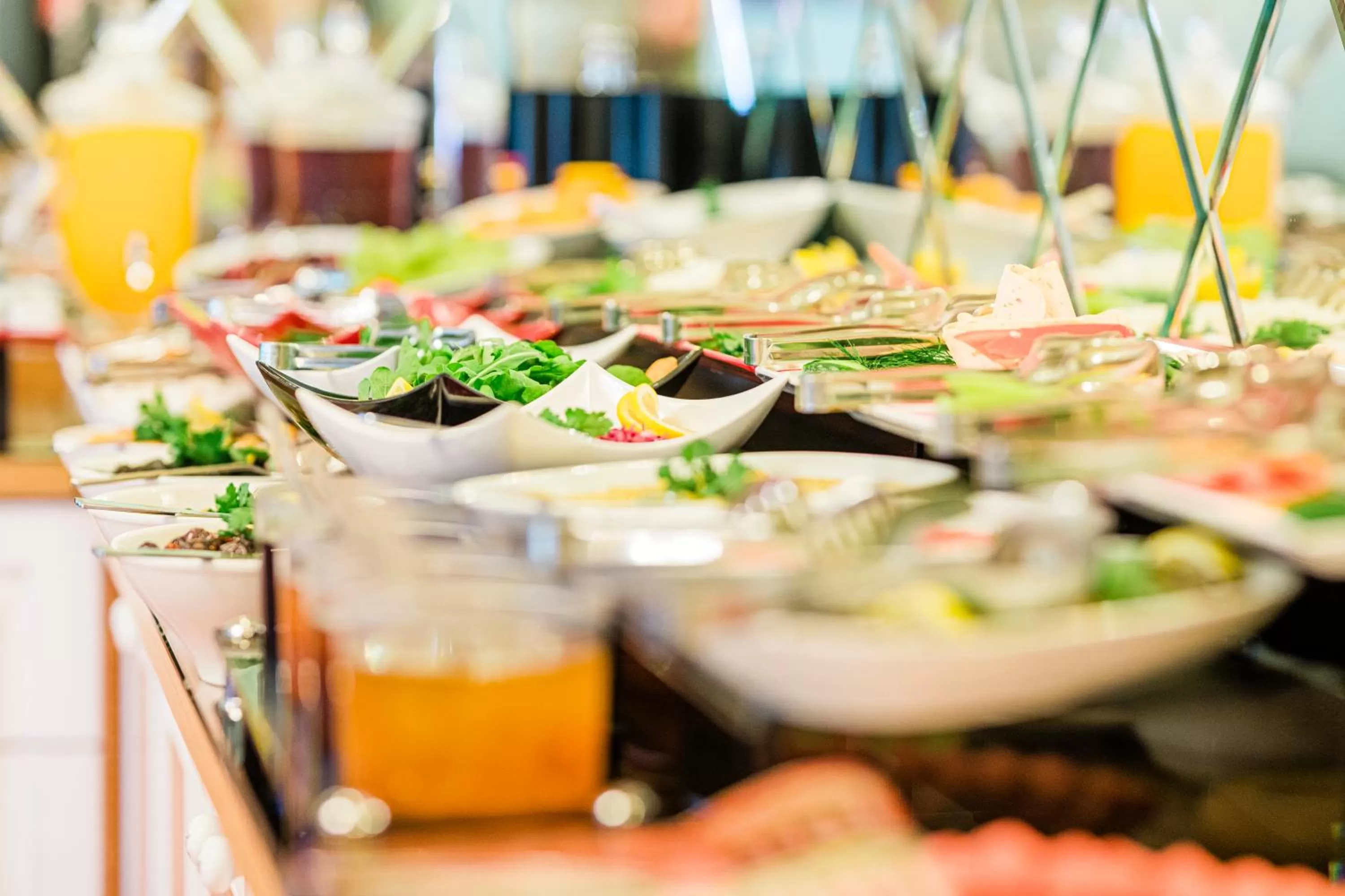 Breakfast in Acacia Mansion Hotel