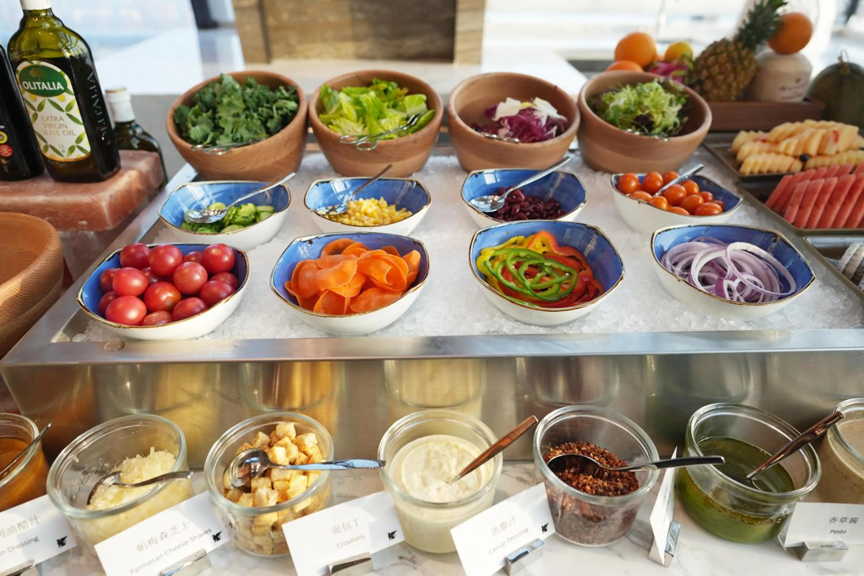 Restaurant/places to eat in JW Marriott Hotel Xi'an