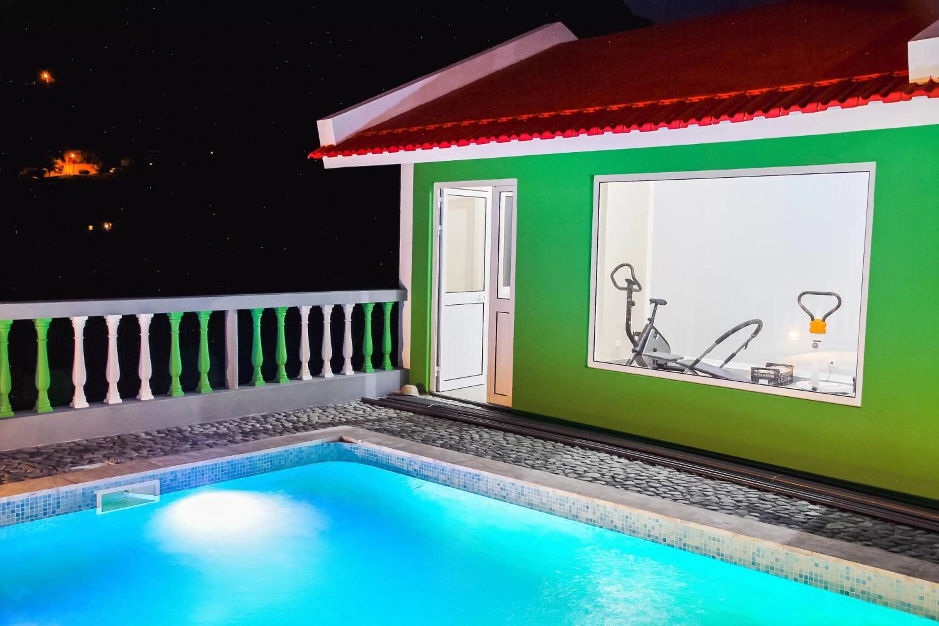 Swimming Pool in Pousada Green Place