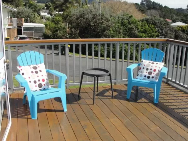 Balcony/Terrace in Leigh Panorama B&B