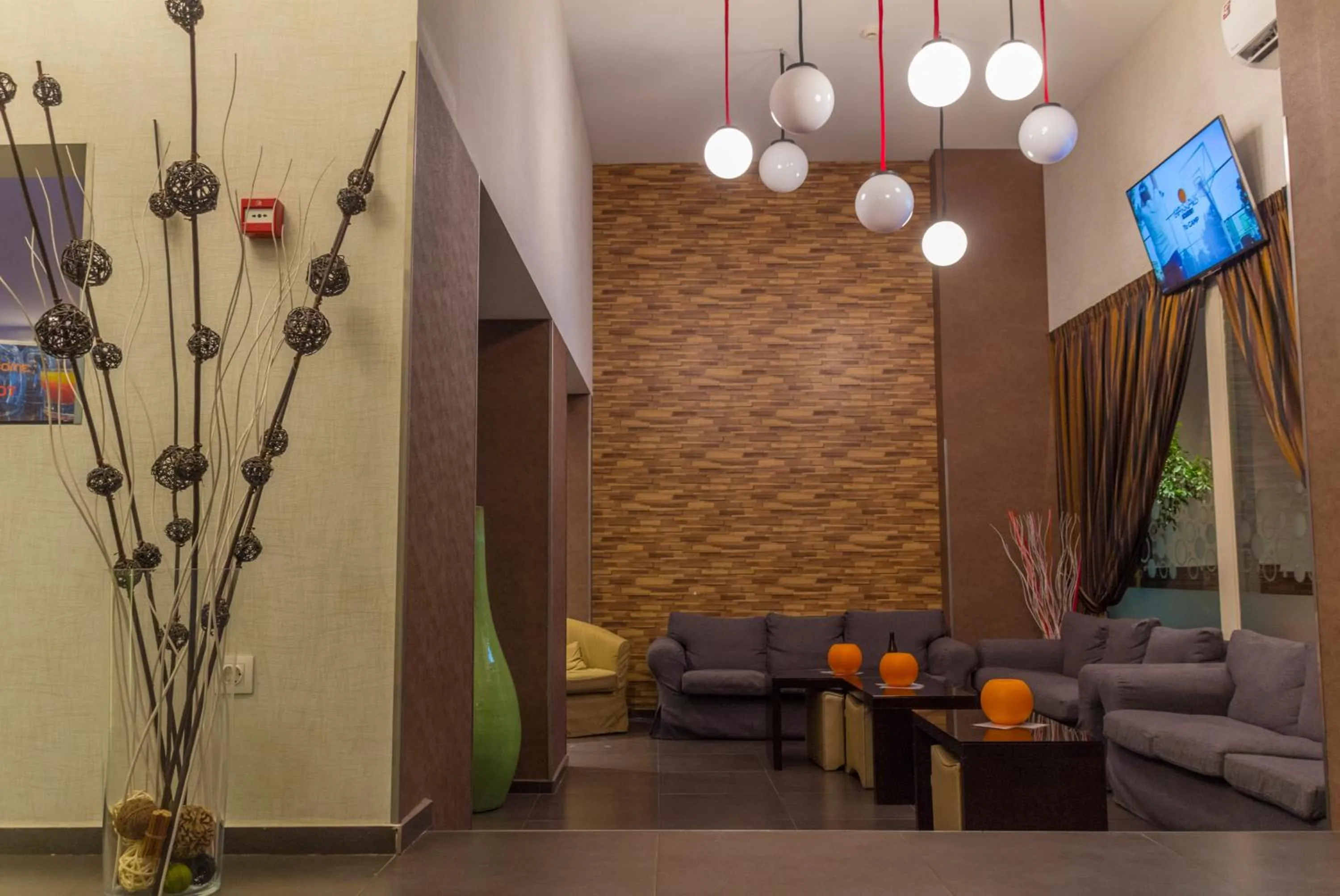 Lounge or bar in Athens Choice Hotel