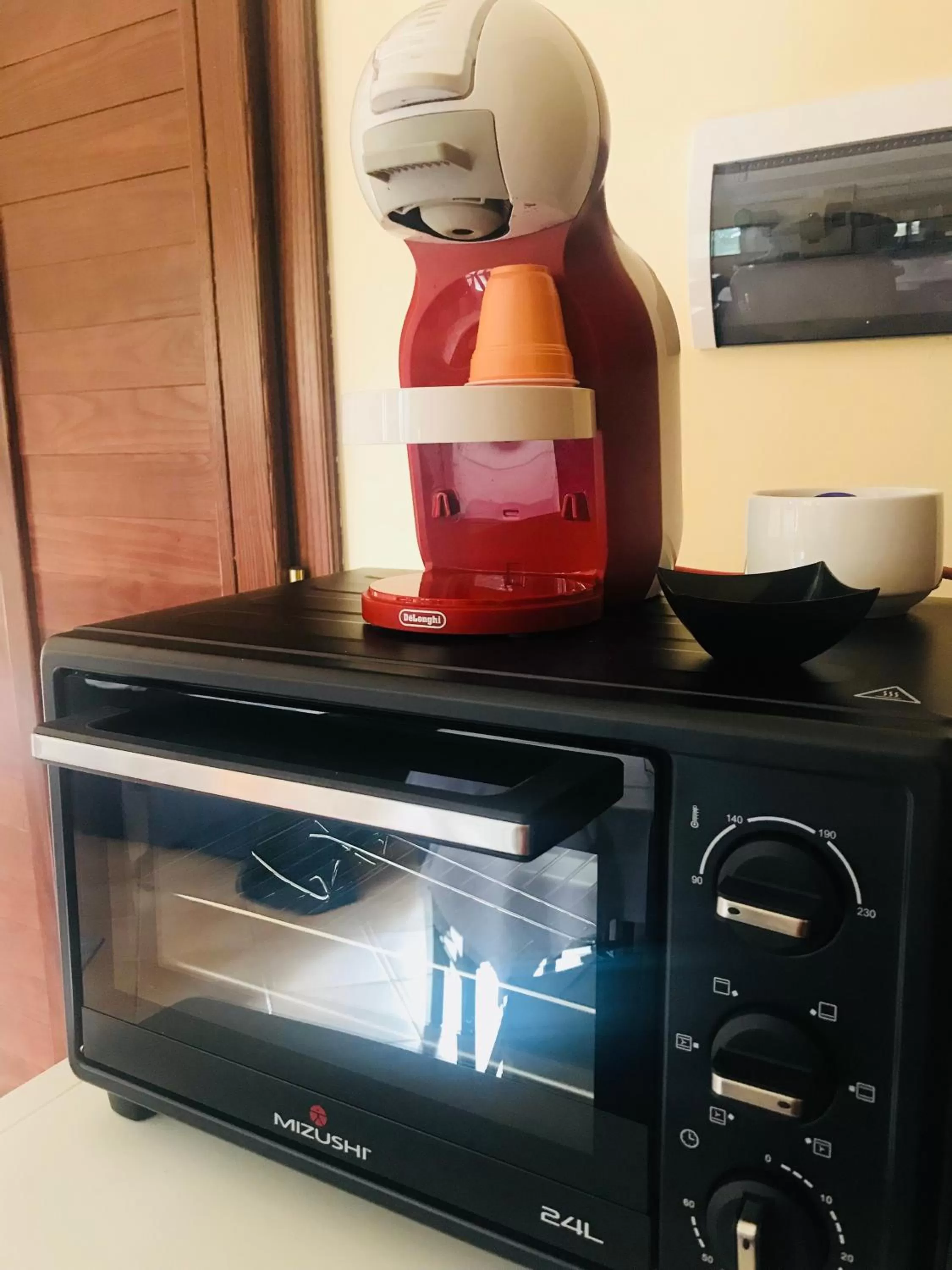 Coffee/tea facilities in Green Park Hotel & Residence