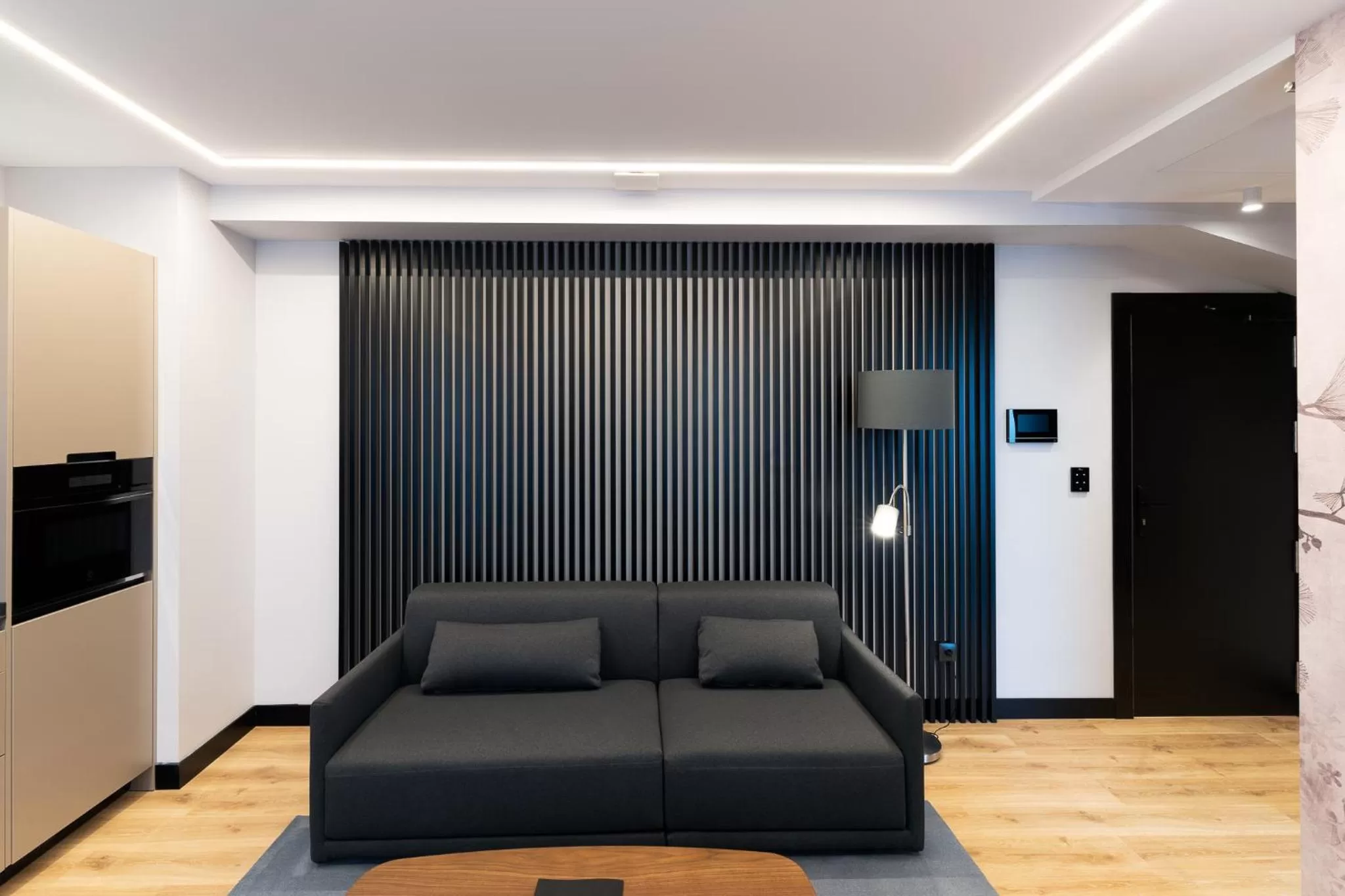 Living room in Mauro Suites