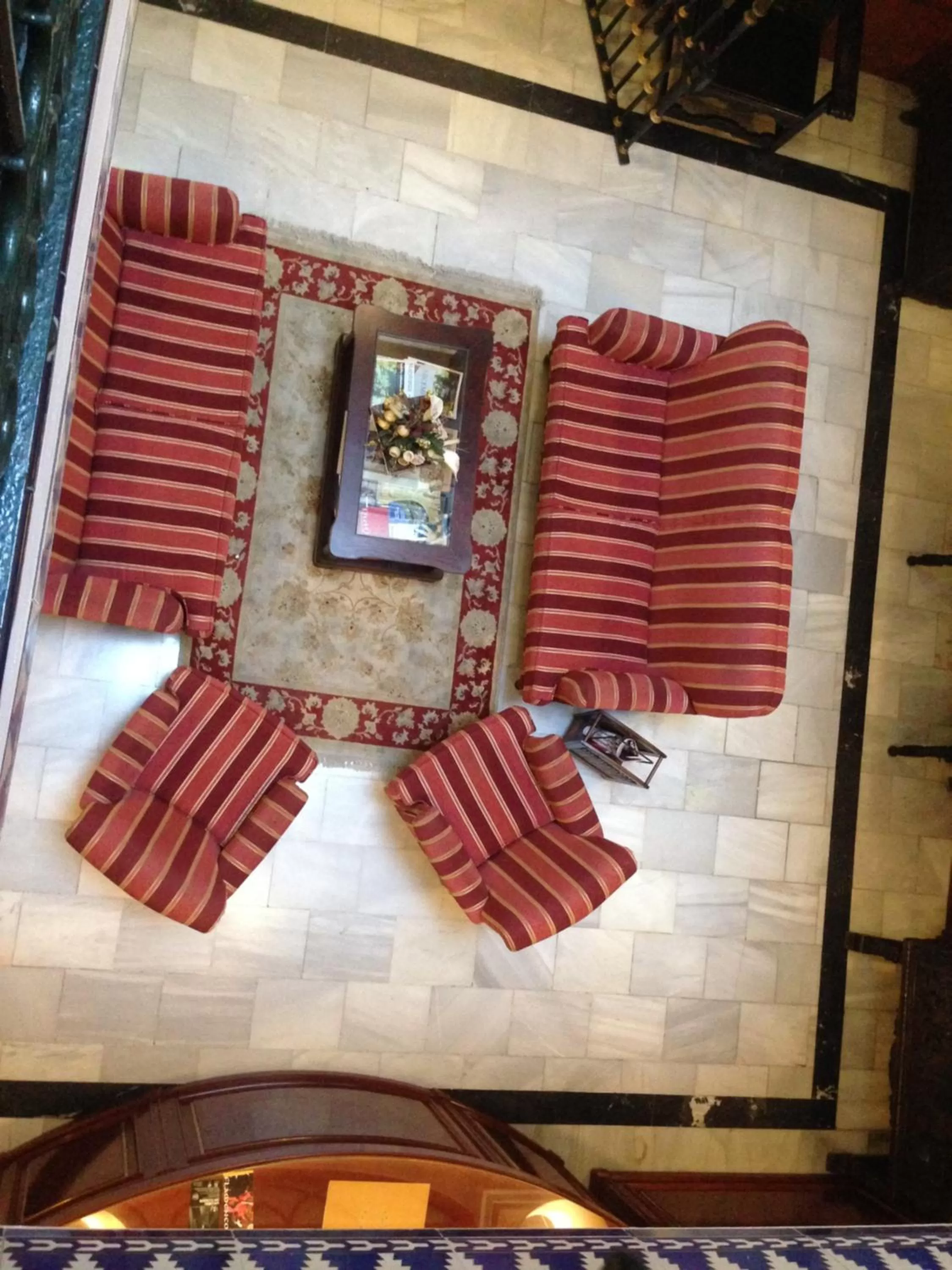 Bird's eye view in Hotel Europa Boutique Sevilla