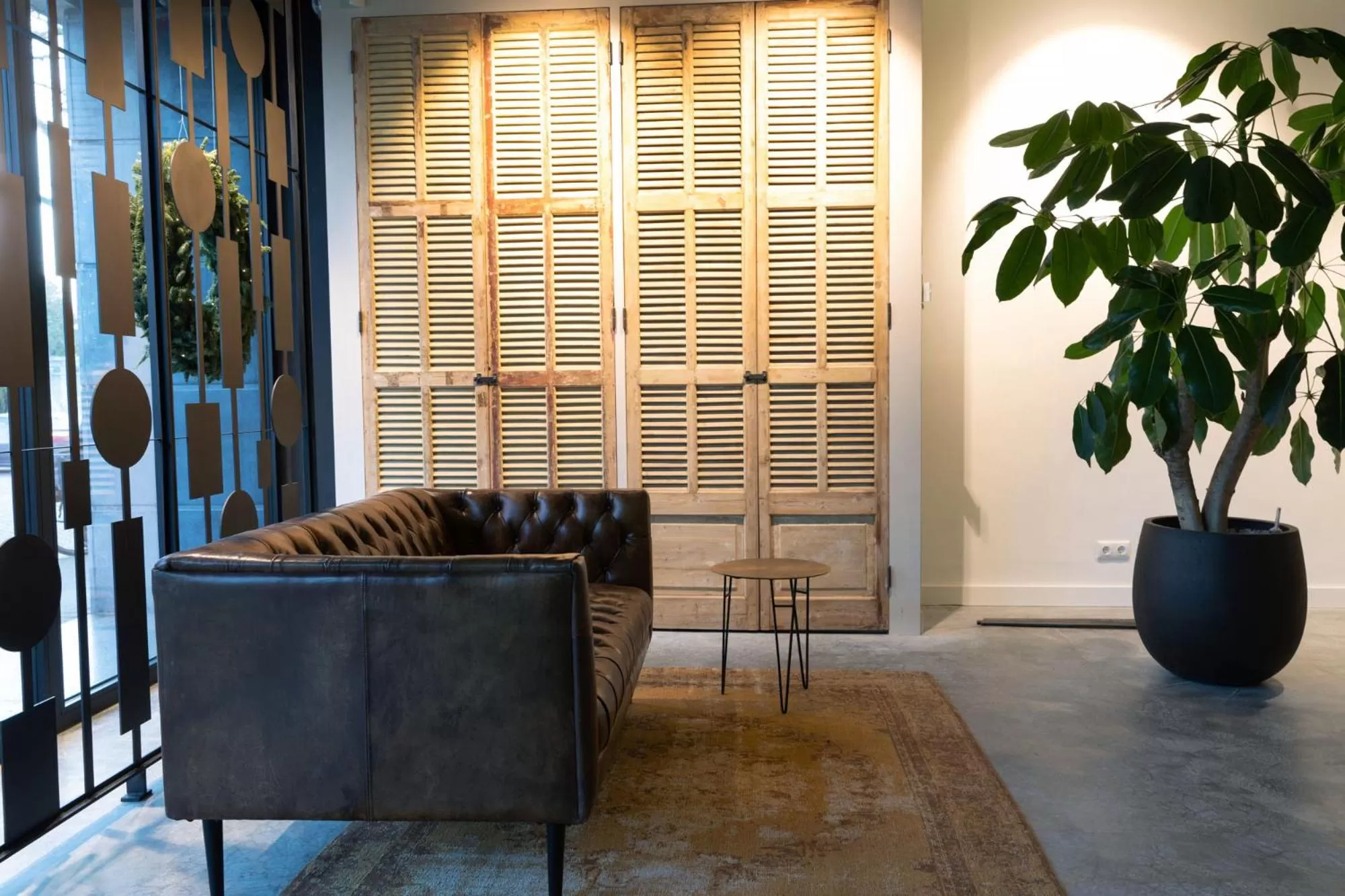 Lobby or reception in Parkhotel Abcoude