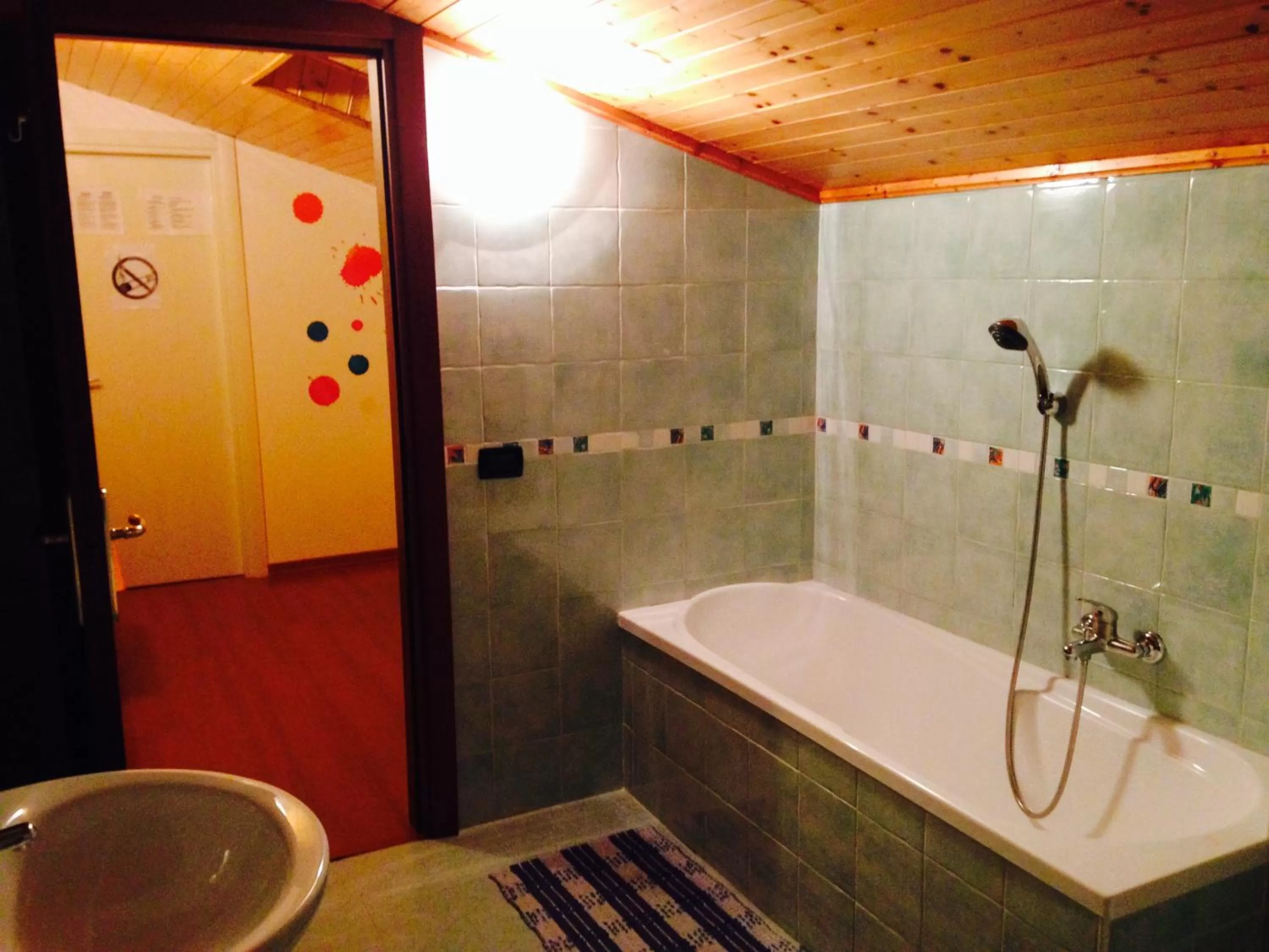 Bathroom in Marameo B&B