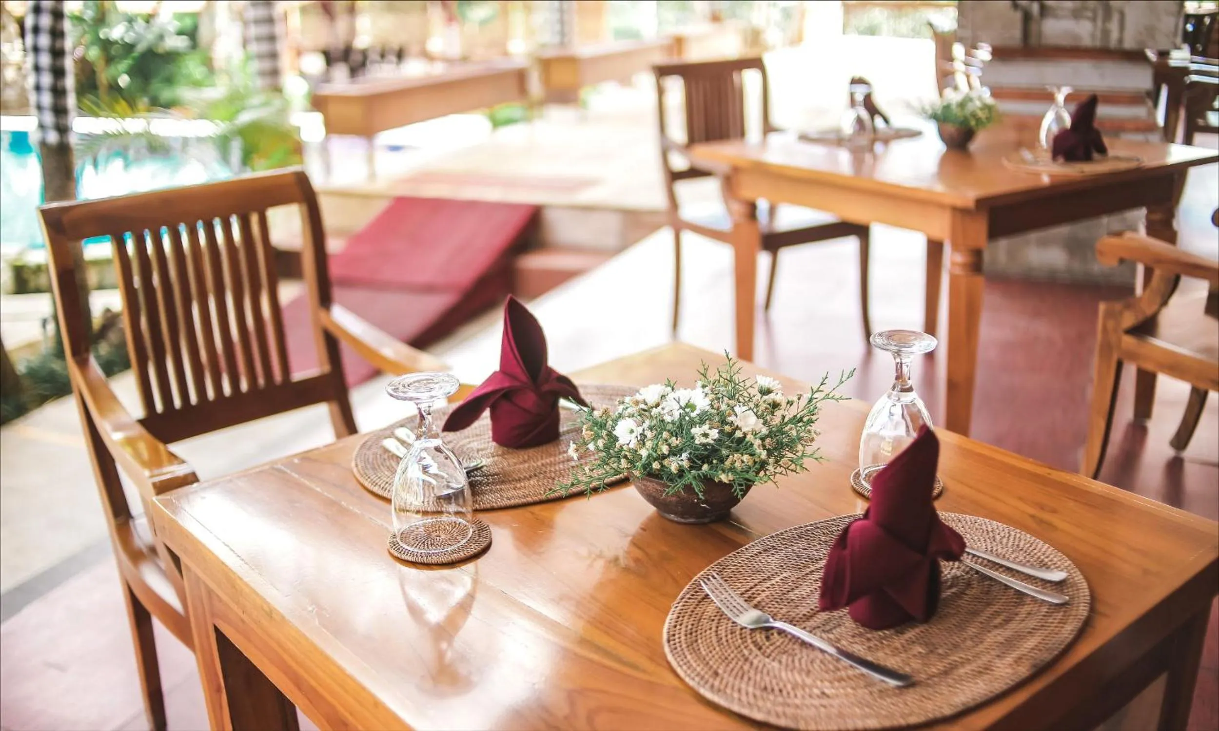 Restaurant/places to eat in Ubud Hotel & Cottages