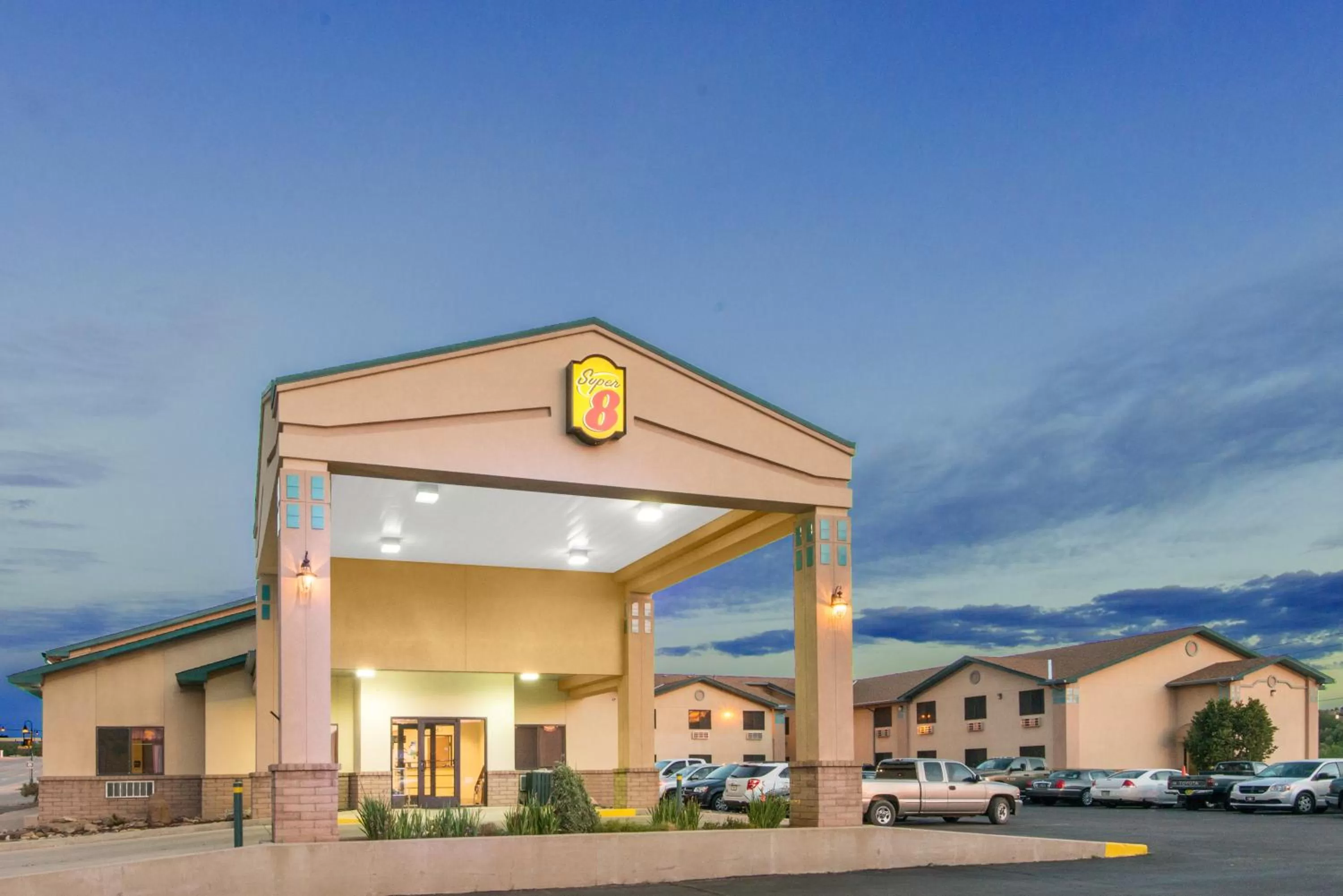 Property building in Super 8 by Wyndham Santa Rosa