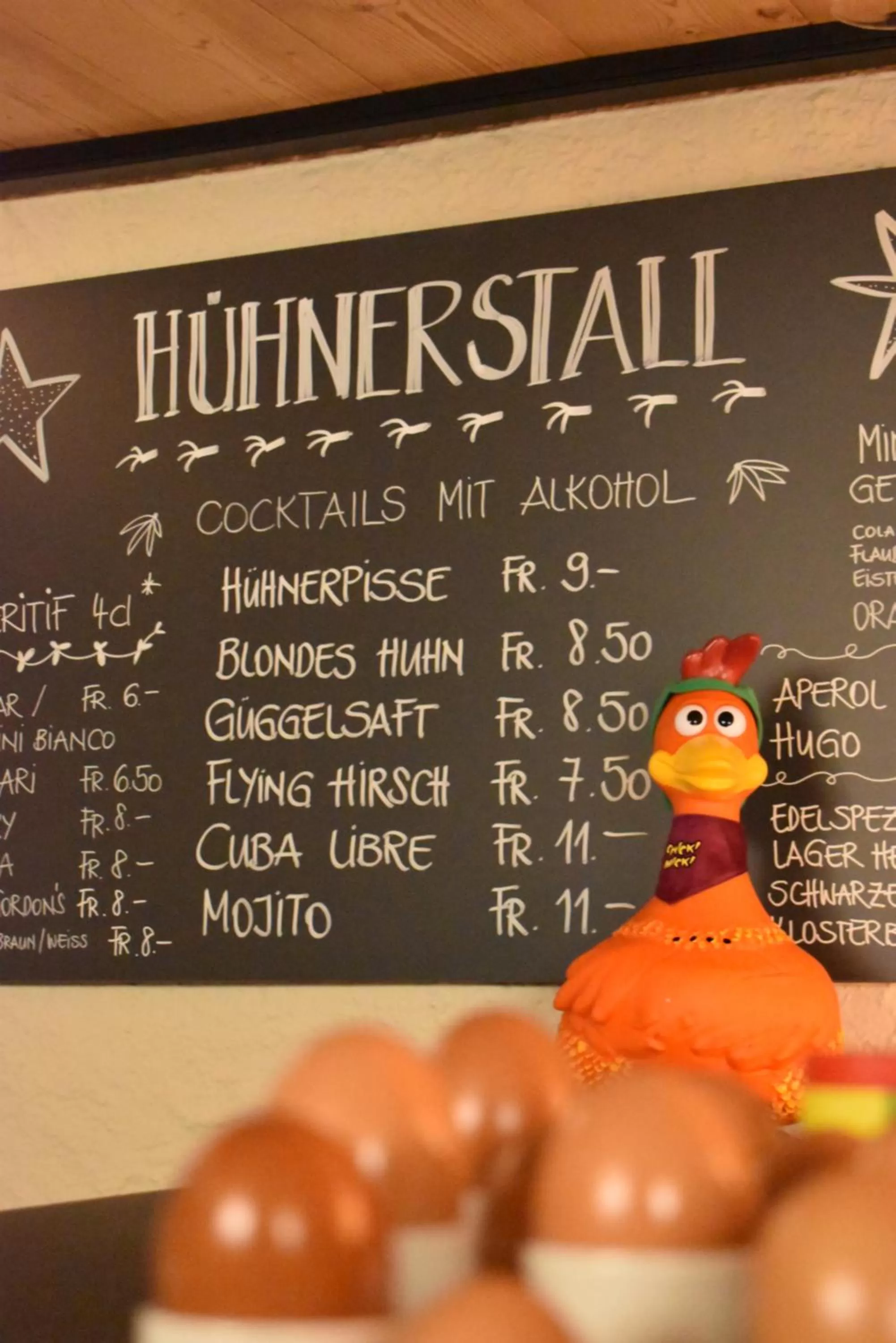 Lounge or bar in Gasthaus Sternen